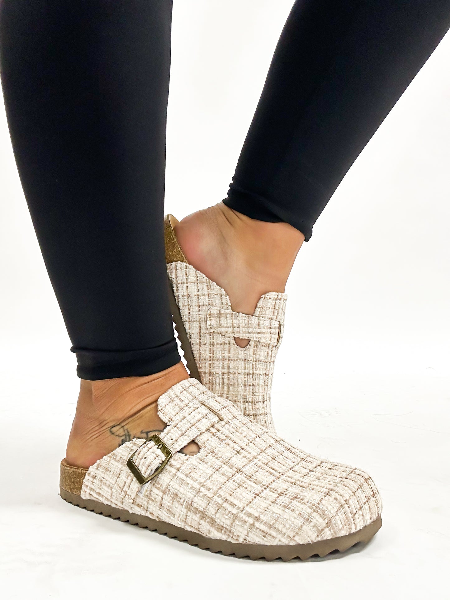 Corky's Sand Tweed One For The Books Shoes FINAL SALE