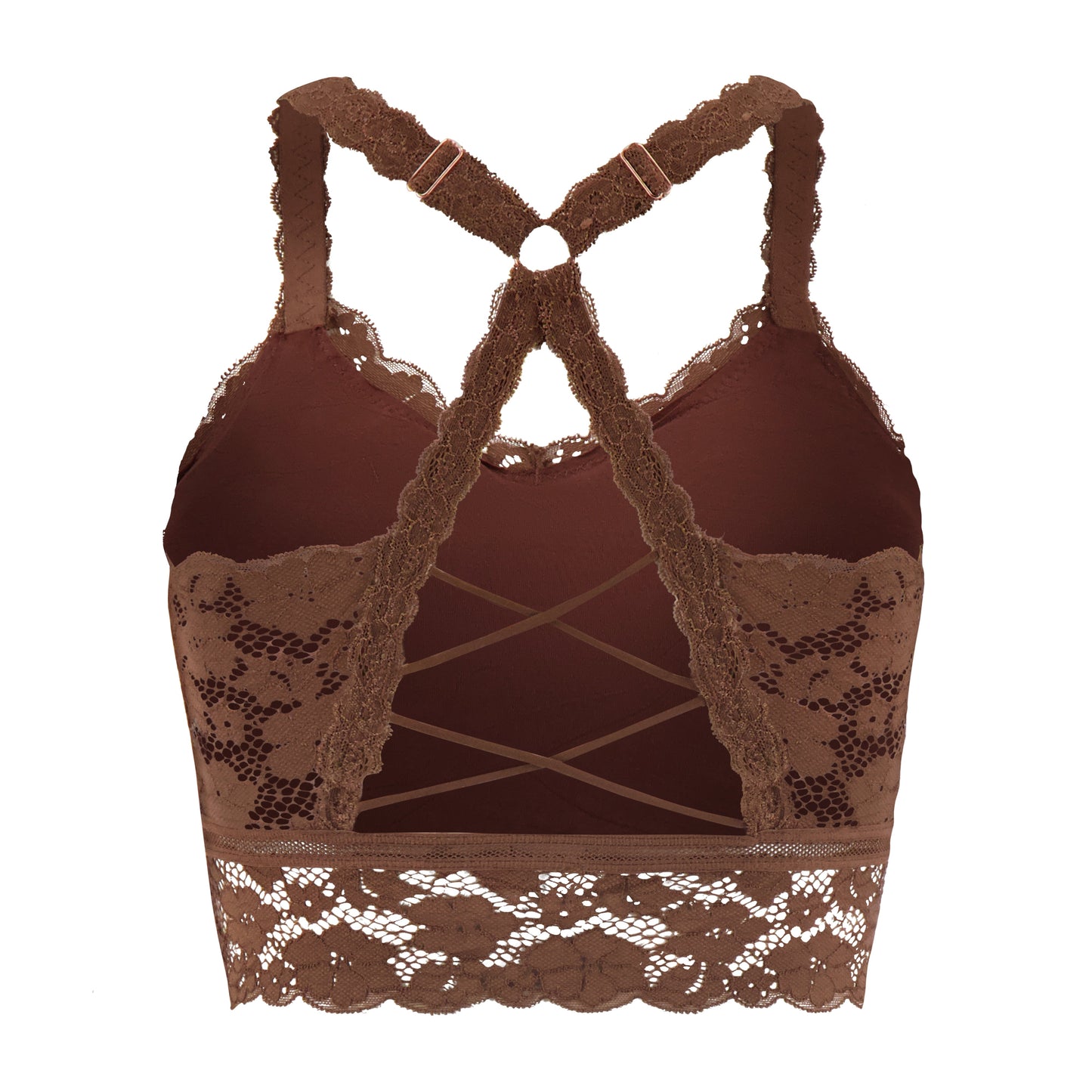 Juliette Deluxe Racerback Lace Bralette
