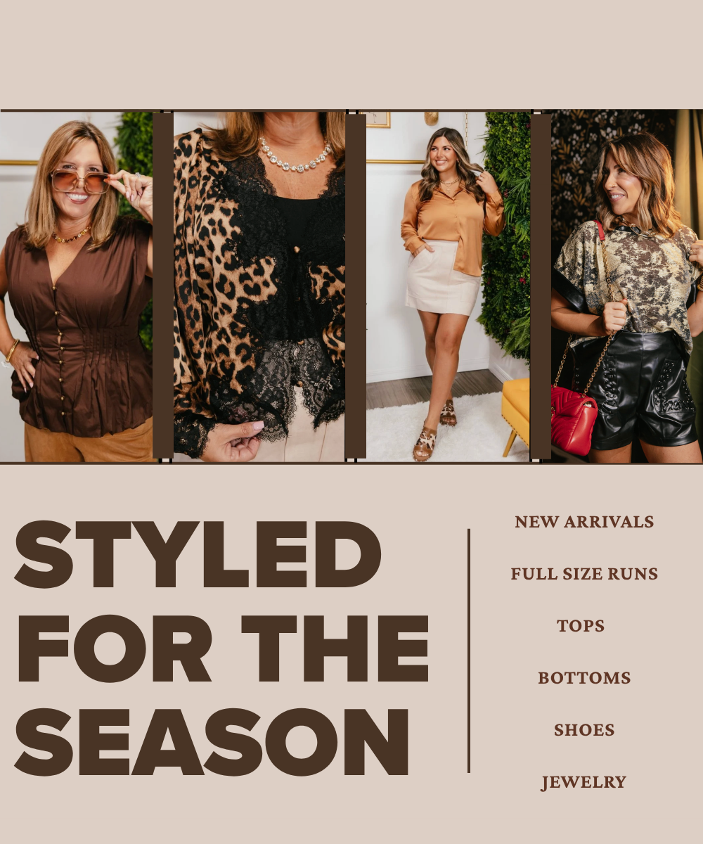 styled for the season collection