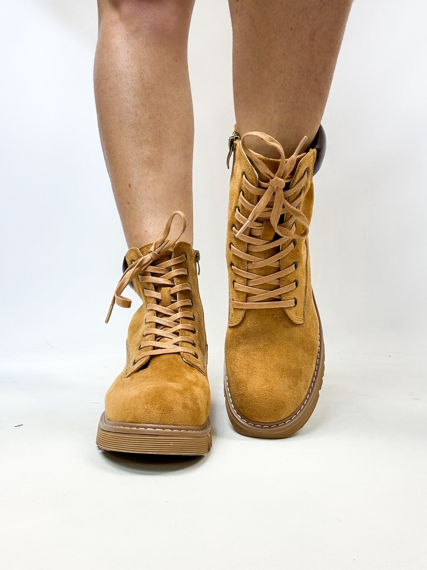 Corky's Chamois Put In The Work Boots
