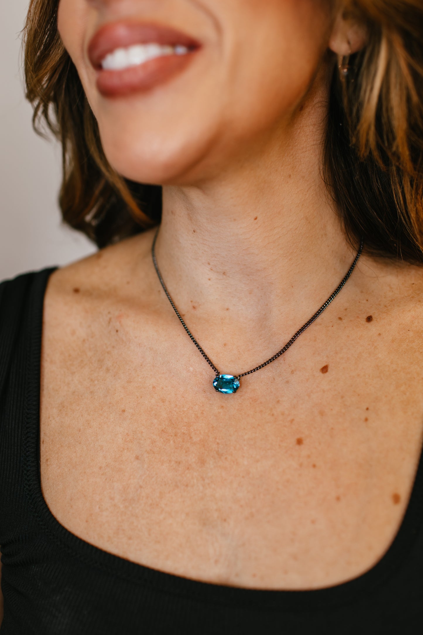 Tova Iza Necklace in Indicolite - FINAL SALE