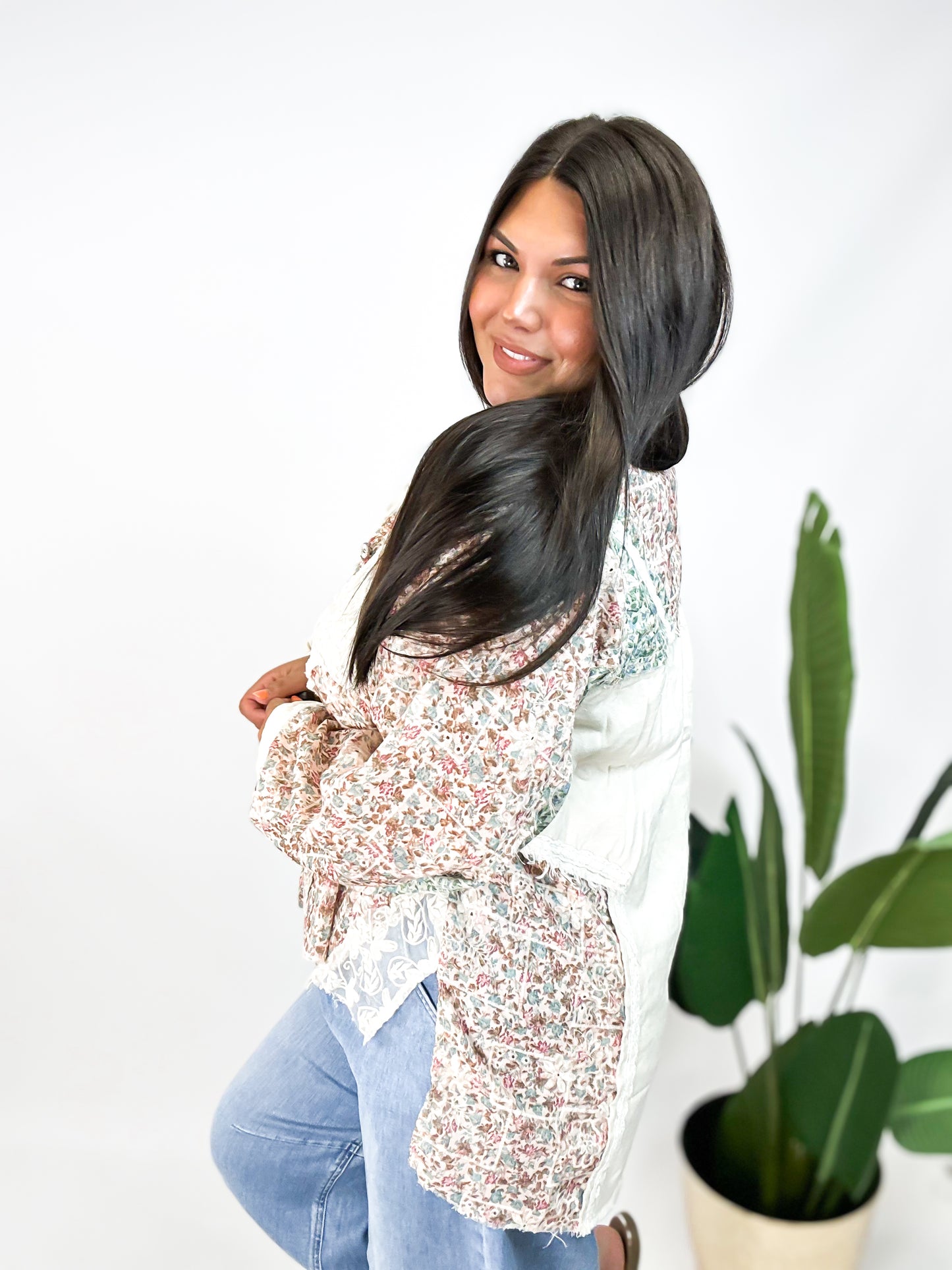 Flower Patches Jacket