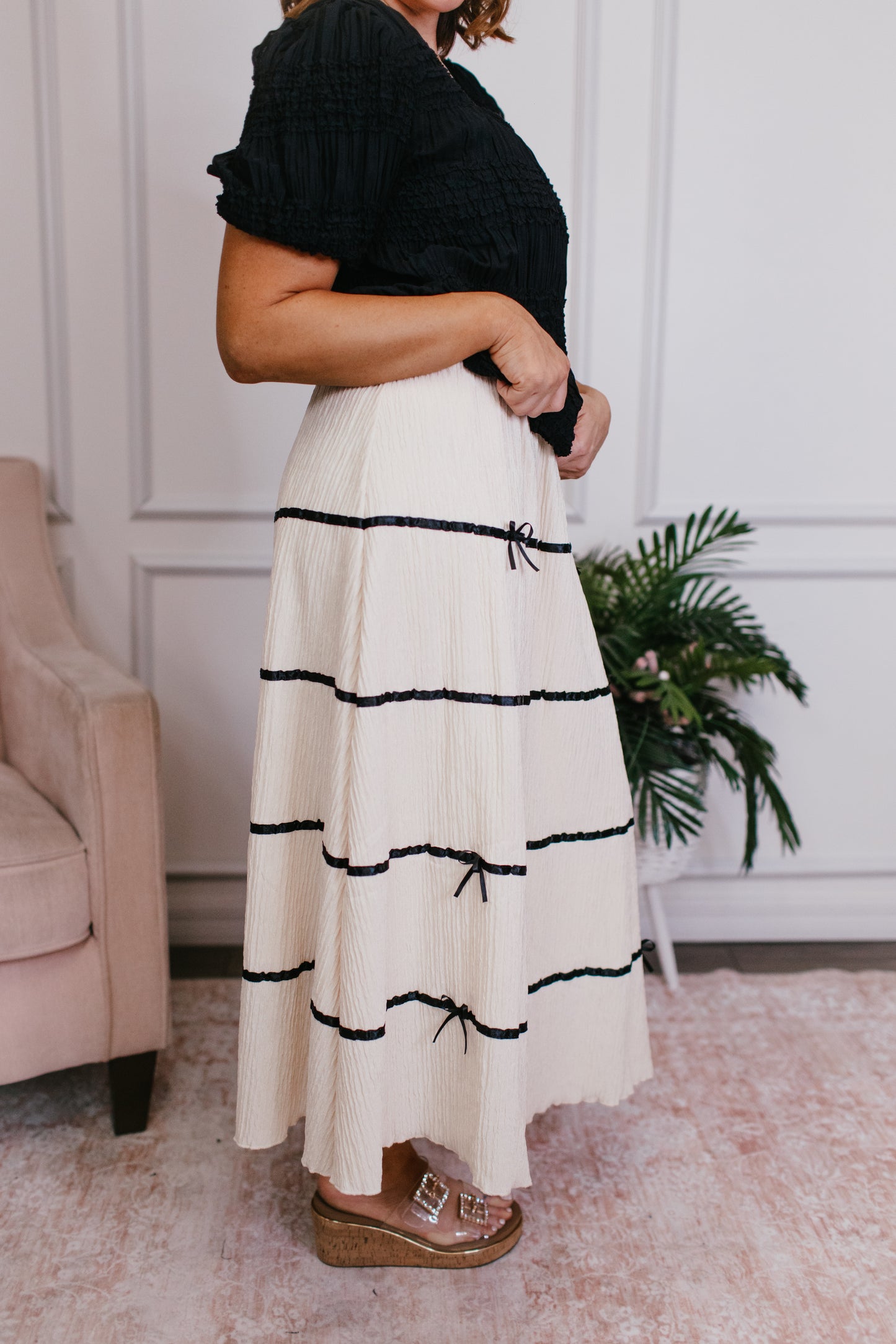 Rows of Bows Skirt - Reg/Curvy