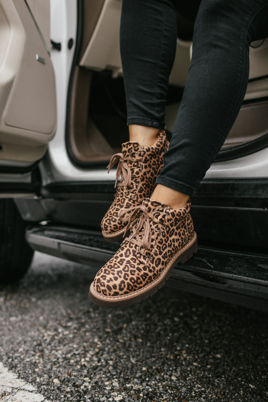 Corky's Leopard Campfire Boots