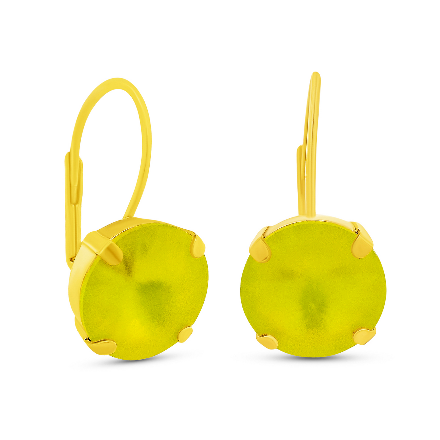 Tova Caitlin Small Round Earrings in Multiple Colors - FINAL SALE