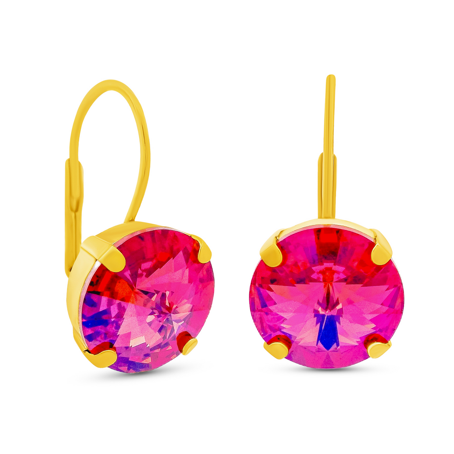 Tova Caitlin Small Round Earrings in Multiple Colors - FINAL SALE