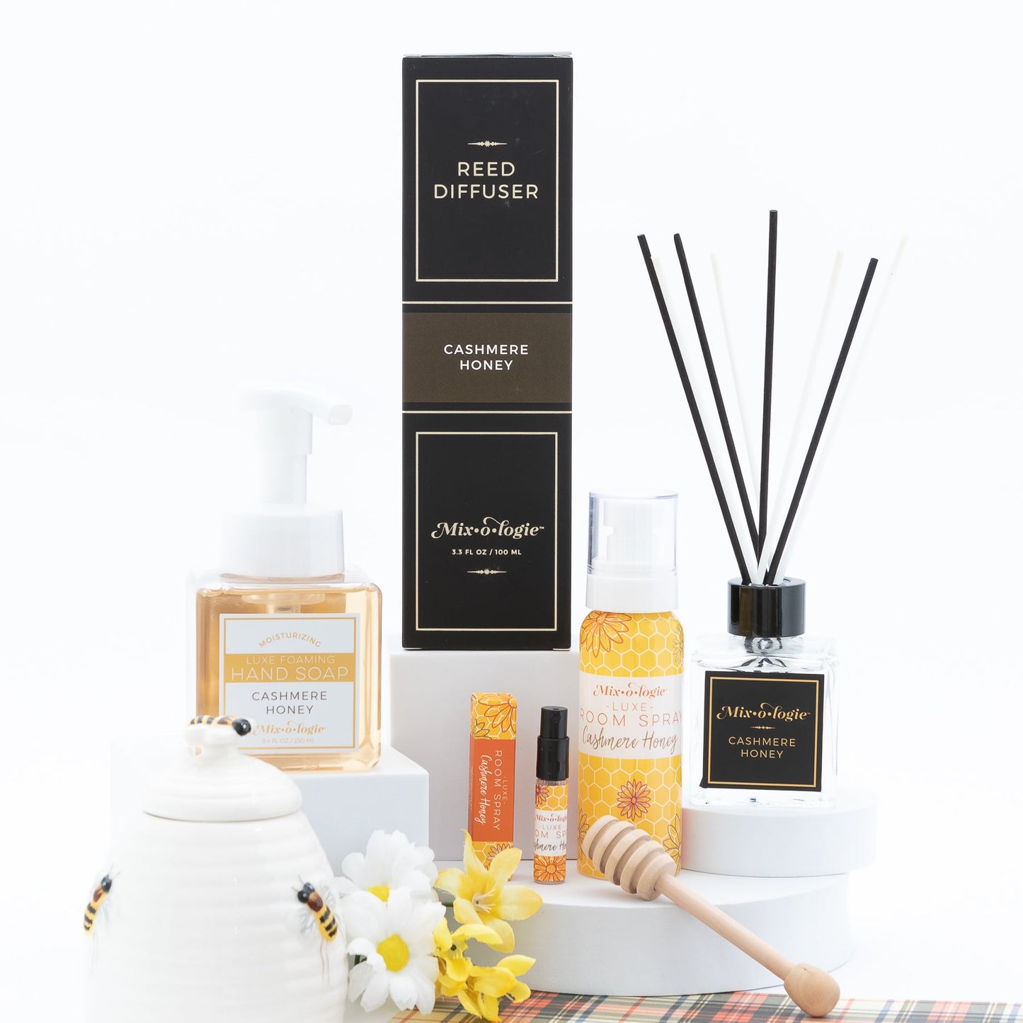 Prévente : Coffret Parfum d'Ambiance Mixologie - OFFRE ROSE/BLACK FRIDAY !