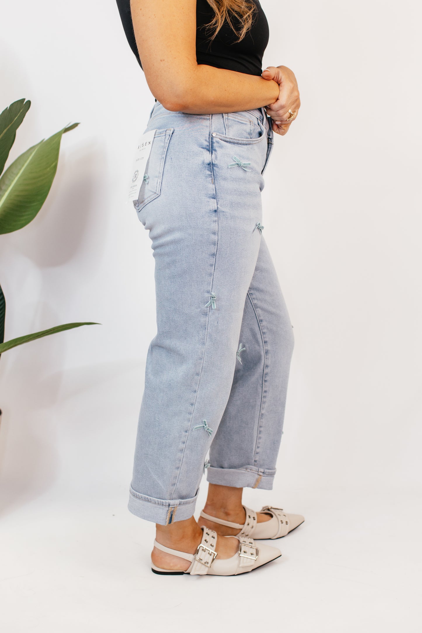 Risen Sweet on Denim Jeans - Reg & Curvy