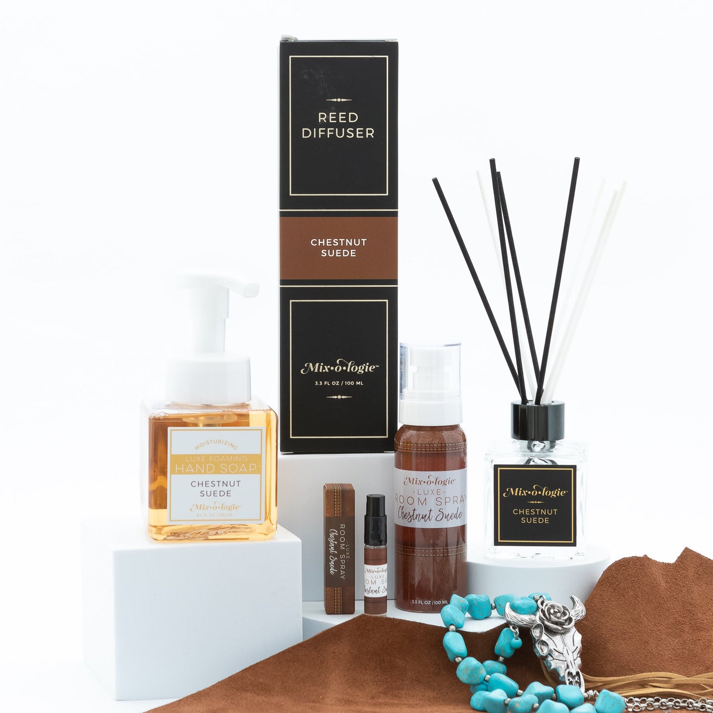 Prévente : Coffret Parfum d'Ambiance Mixologie - OFFRE ROSE/BLACK FRIDAY !
