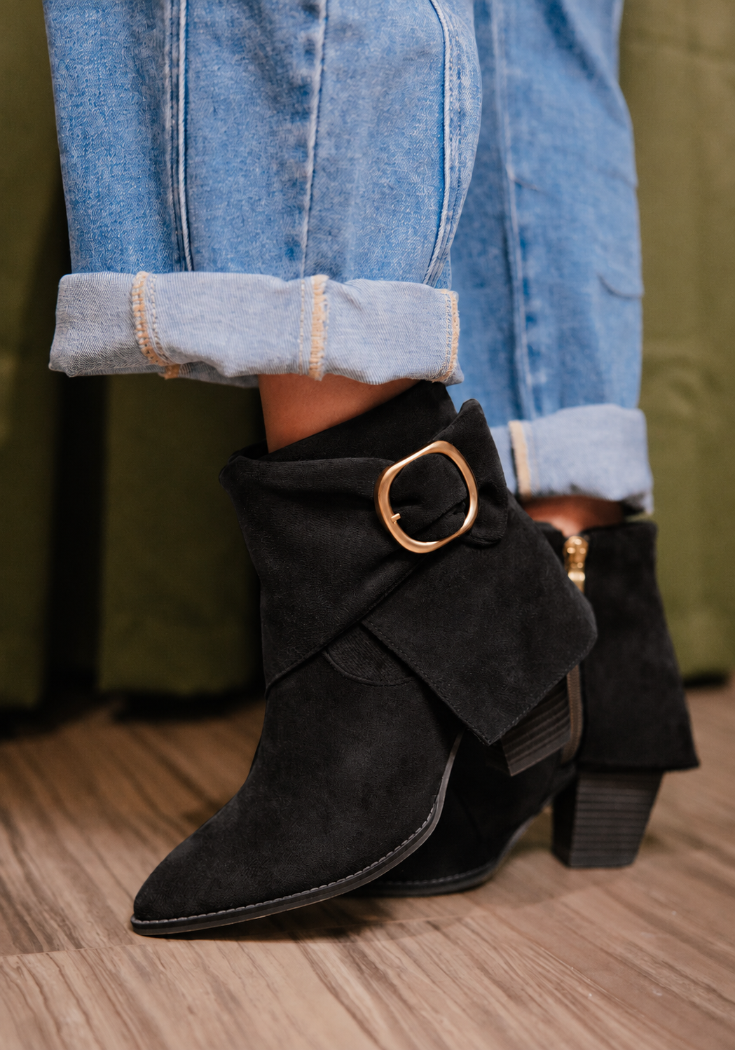 Corky's Black Wine O'Clock Boots