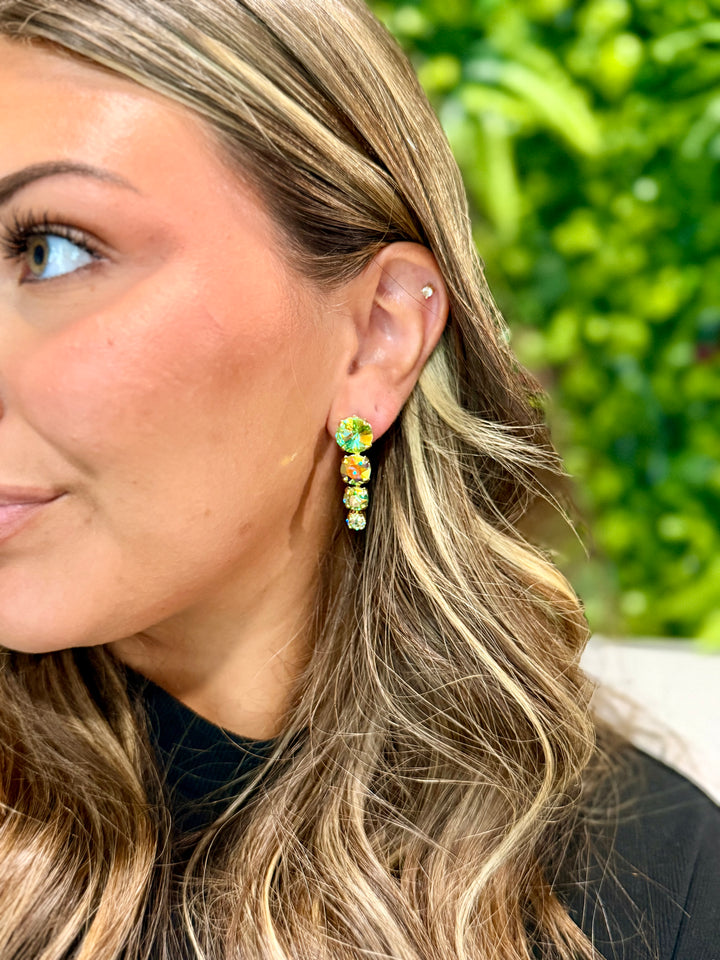 Double Take Earrings in Citrus Splash
