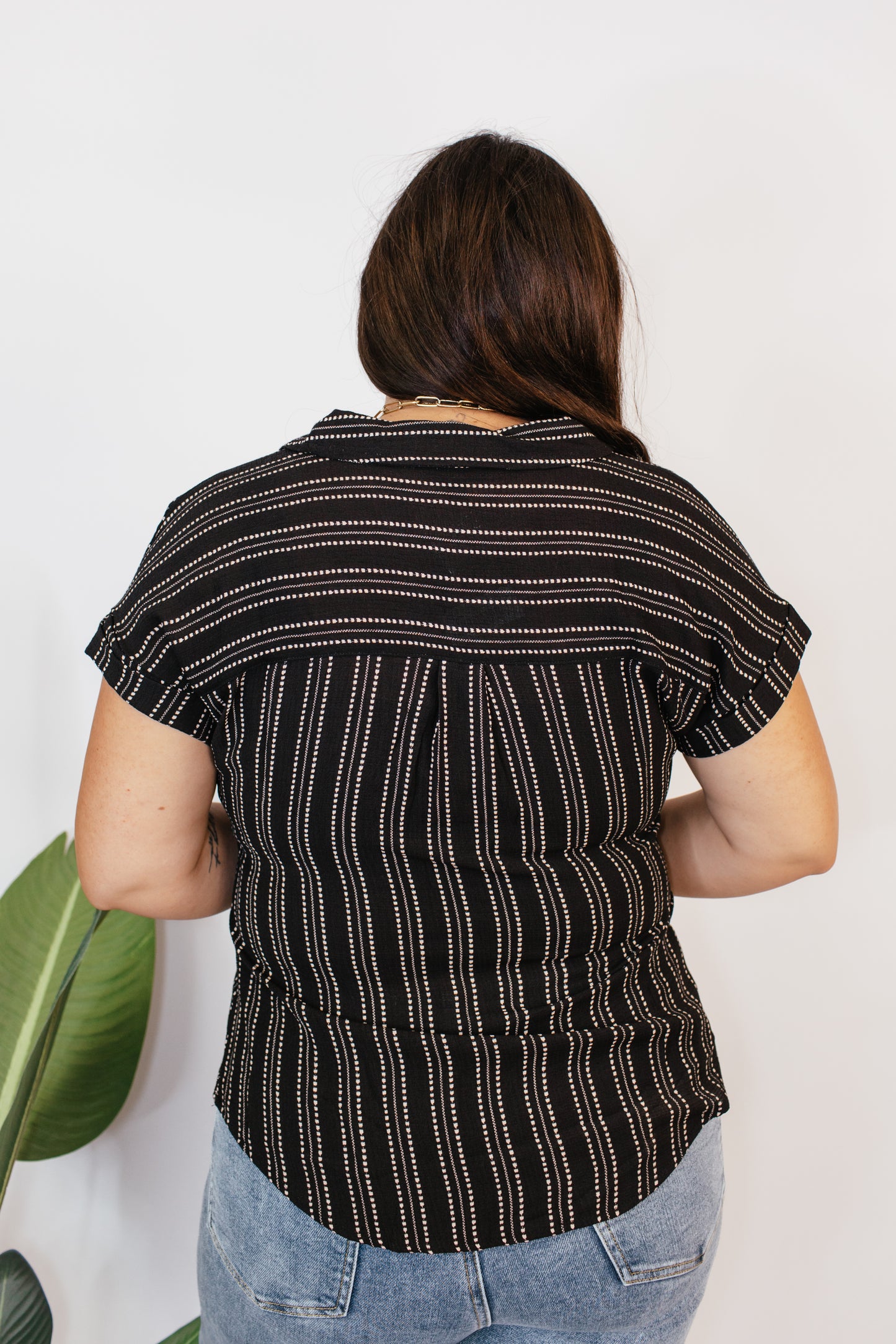 Sail Away Stripe Top-FINAL SALE