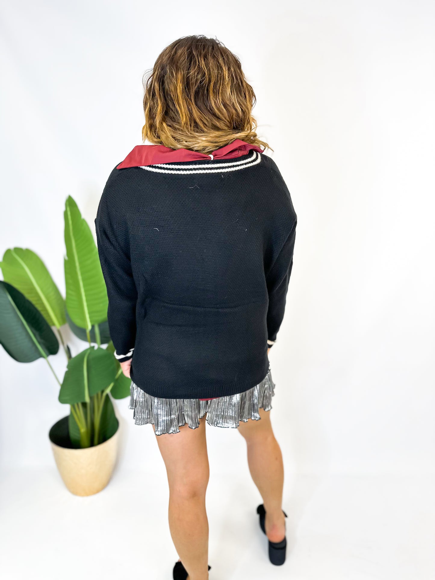 Varsity Vibes Cardigan - Reg & Curvy