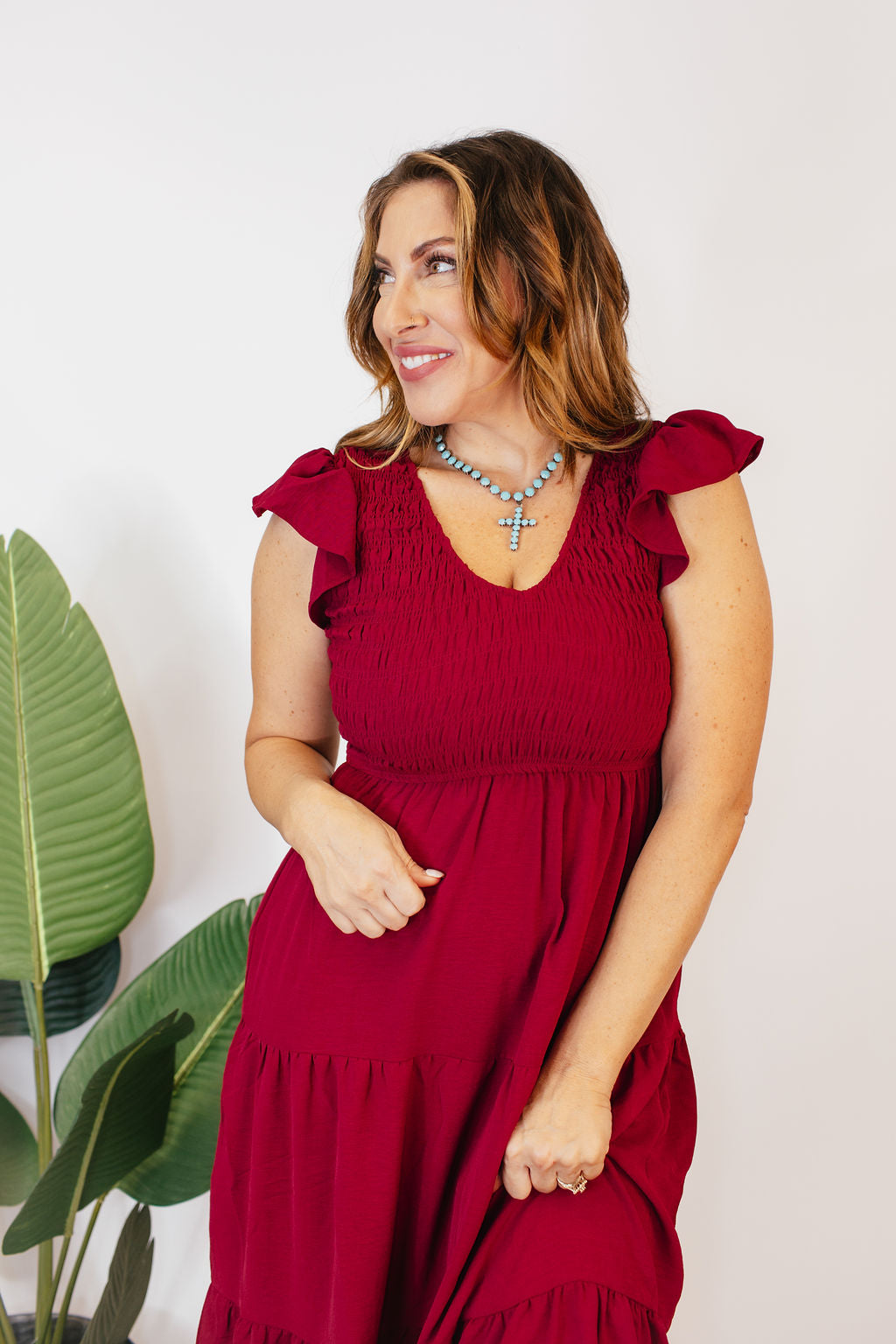 Sweetheart Midi Dress