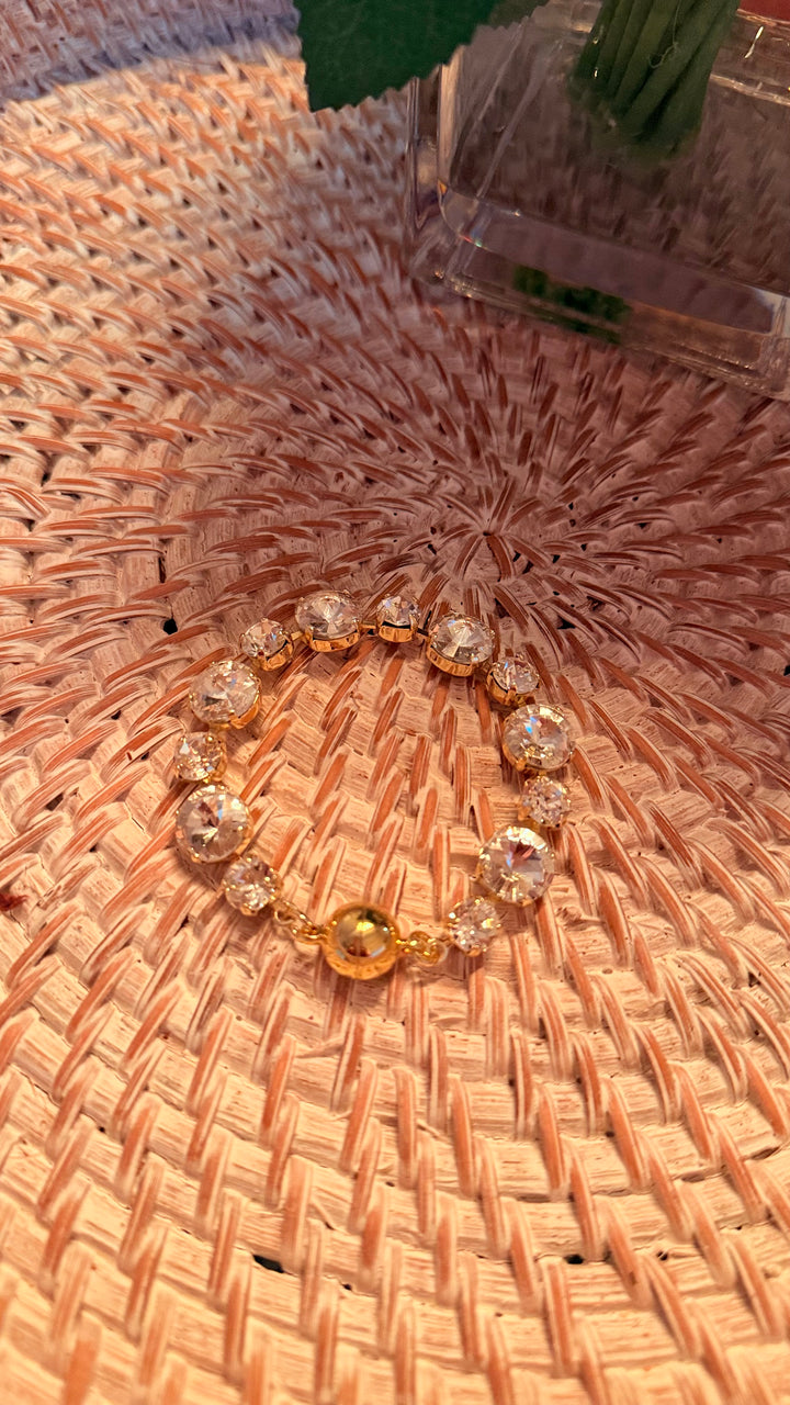 Everyday Spark Bracelet in Clear