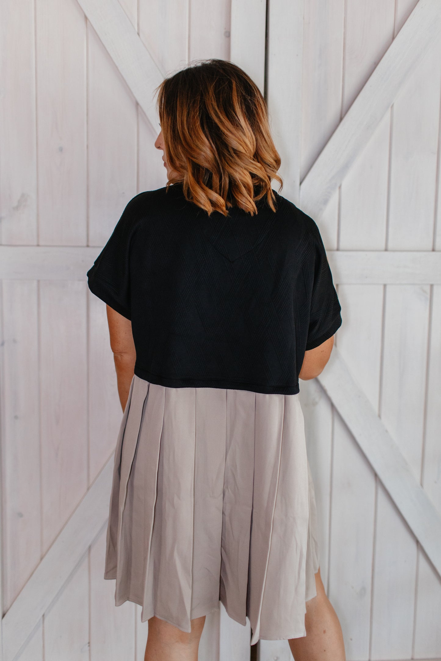Suddenly Aware Dress - Reg/Curvy- FINAL SALE