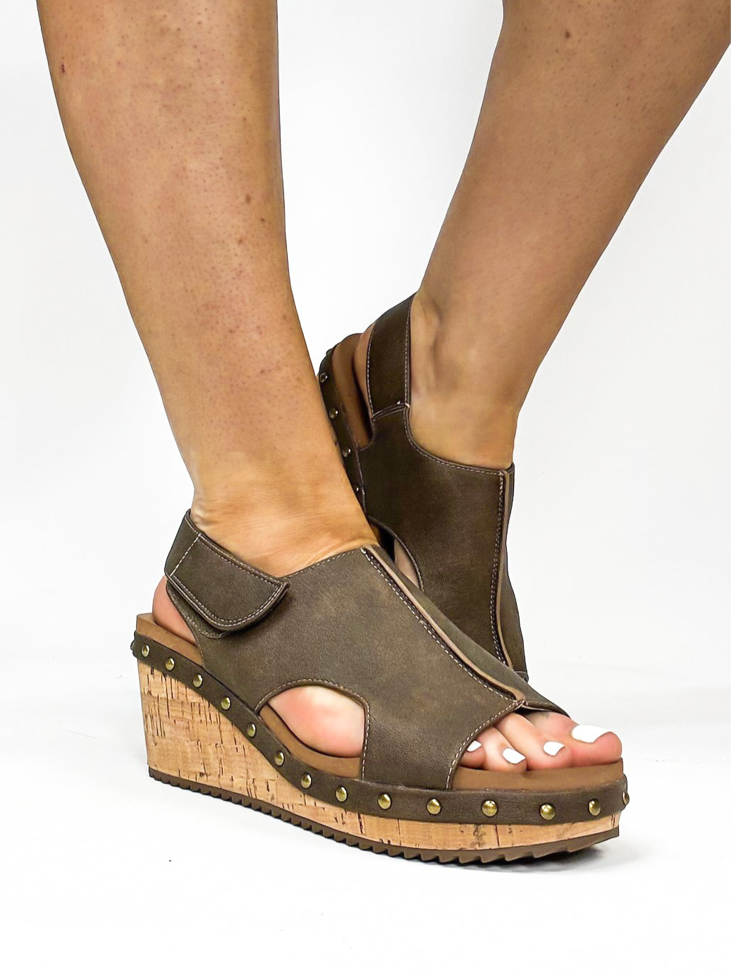 Corky's Chocolate For Keeps Sandals