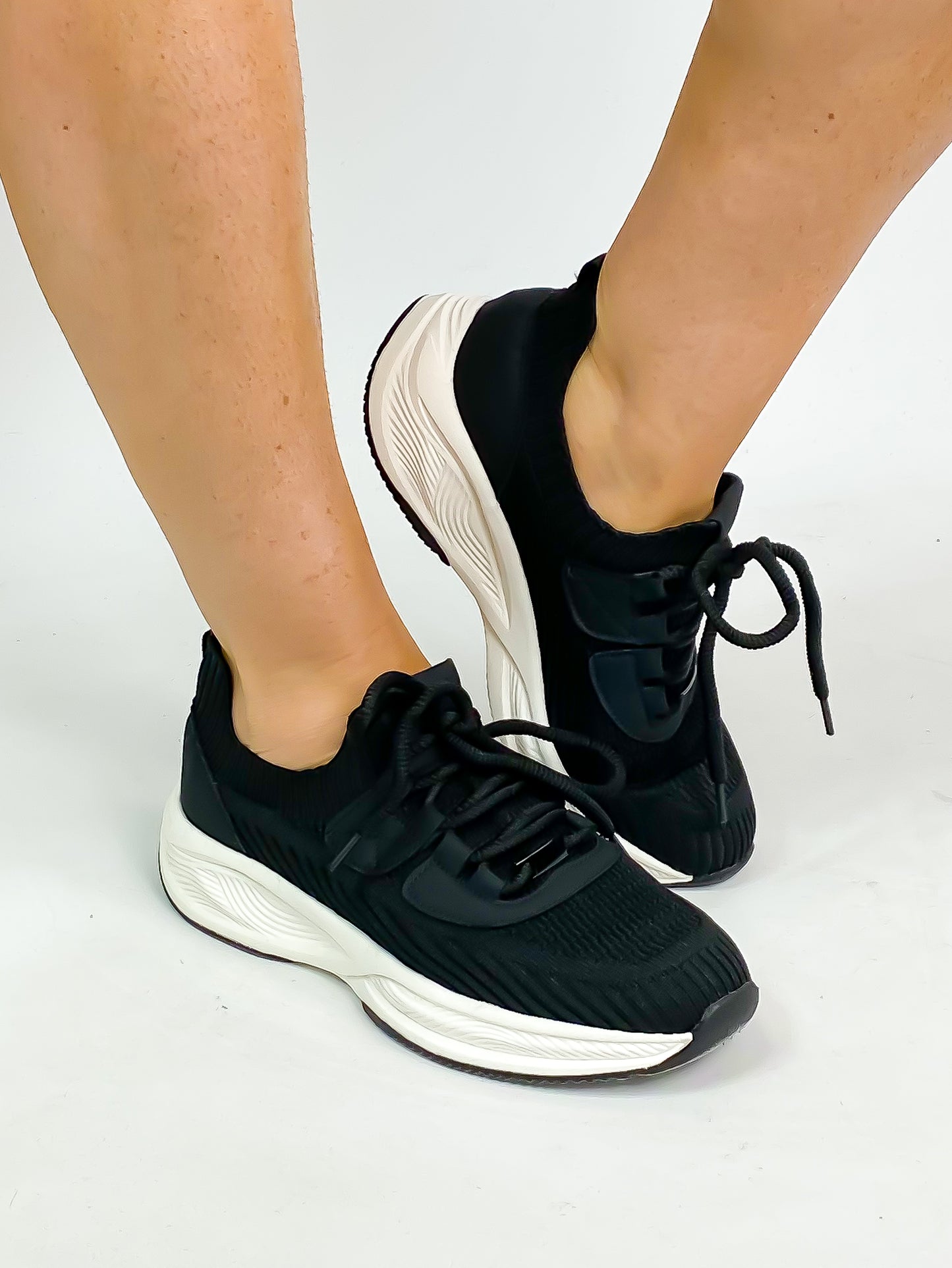 Black Stride Shoes