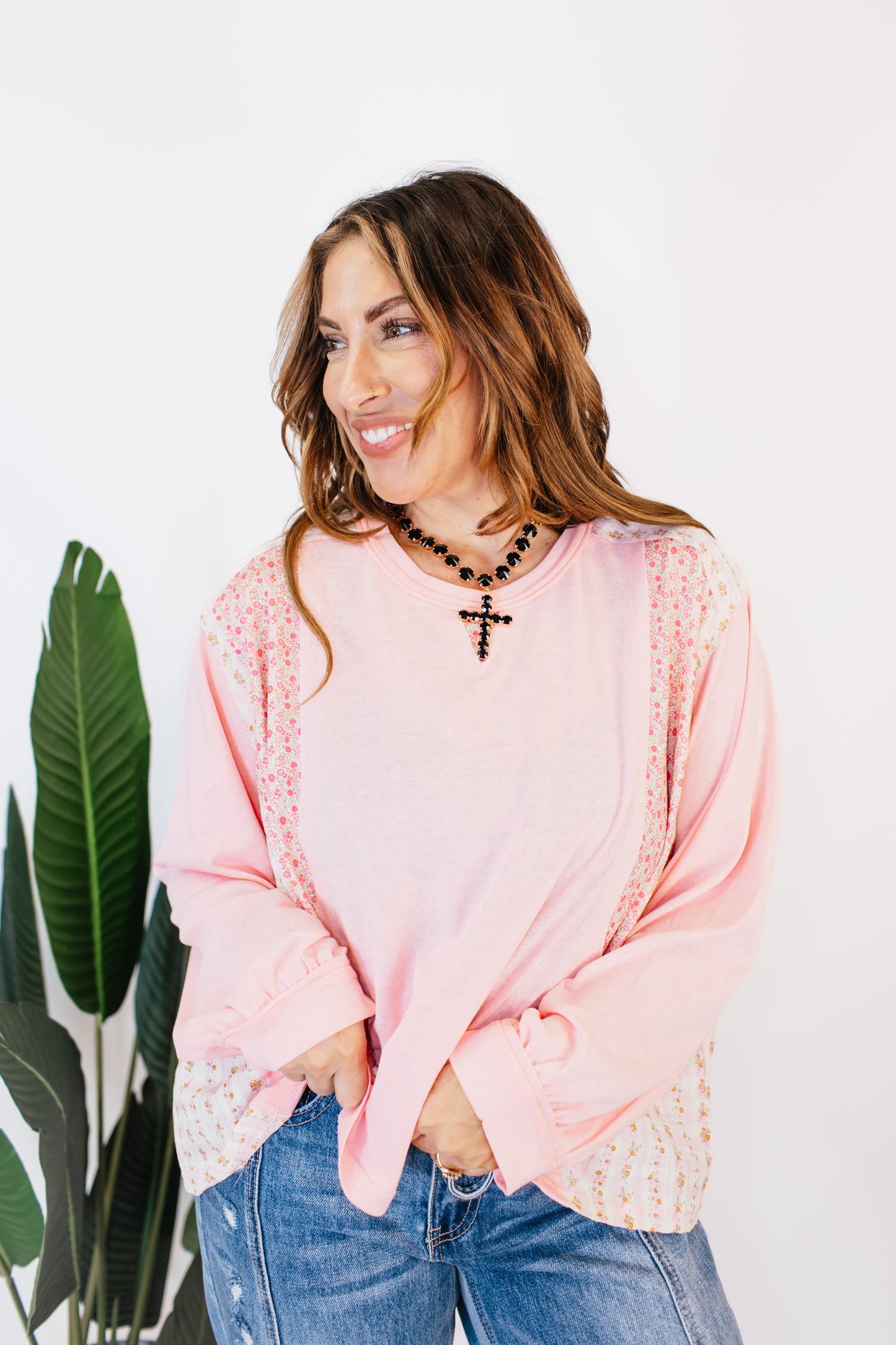 Working On Me Top -FINAL SALE