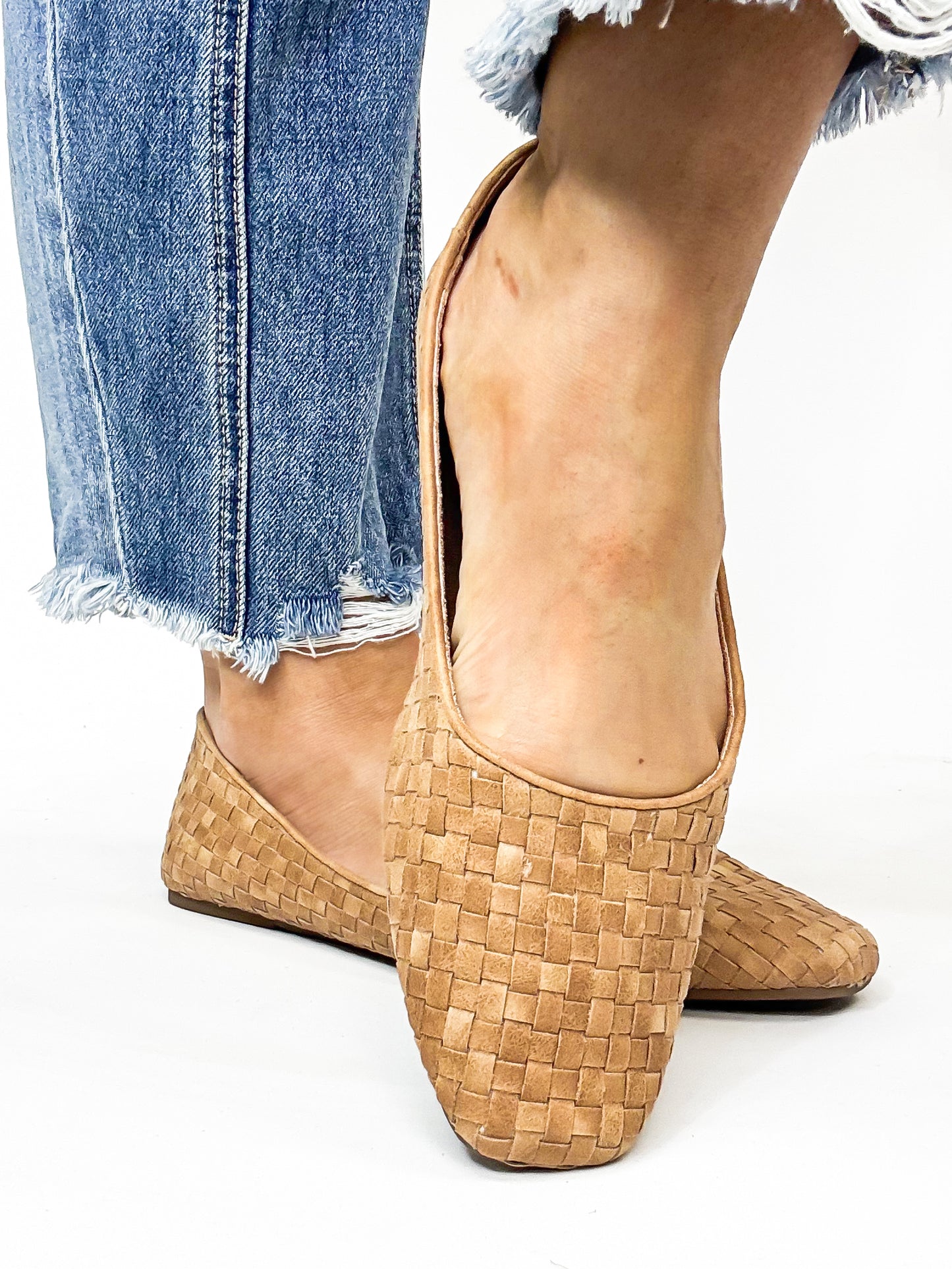 Corky's Camel Right There Flats - FINAL SALE