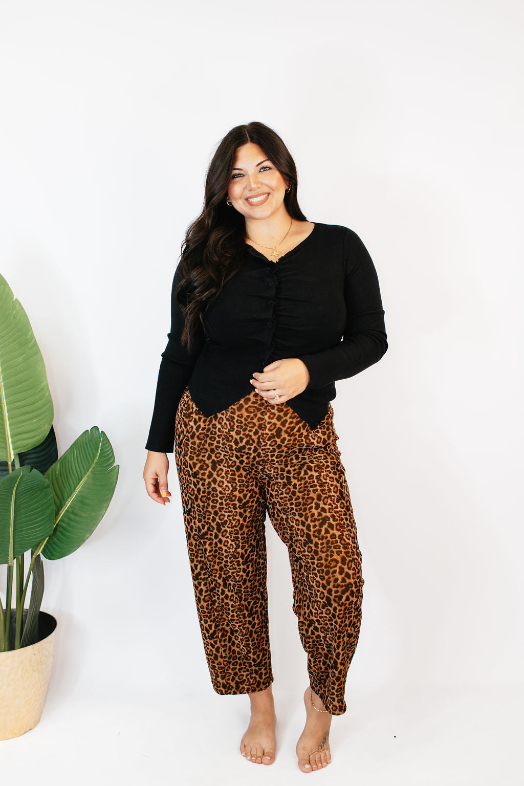 Shadow Pleats Top
