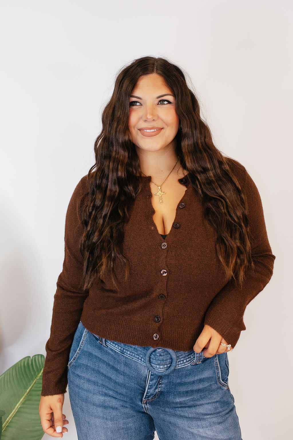 Classic Cozy Cardigan - Reg & Curvy - FINAL SALE