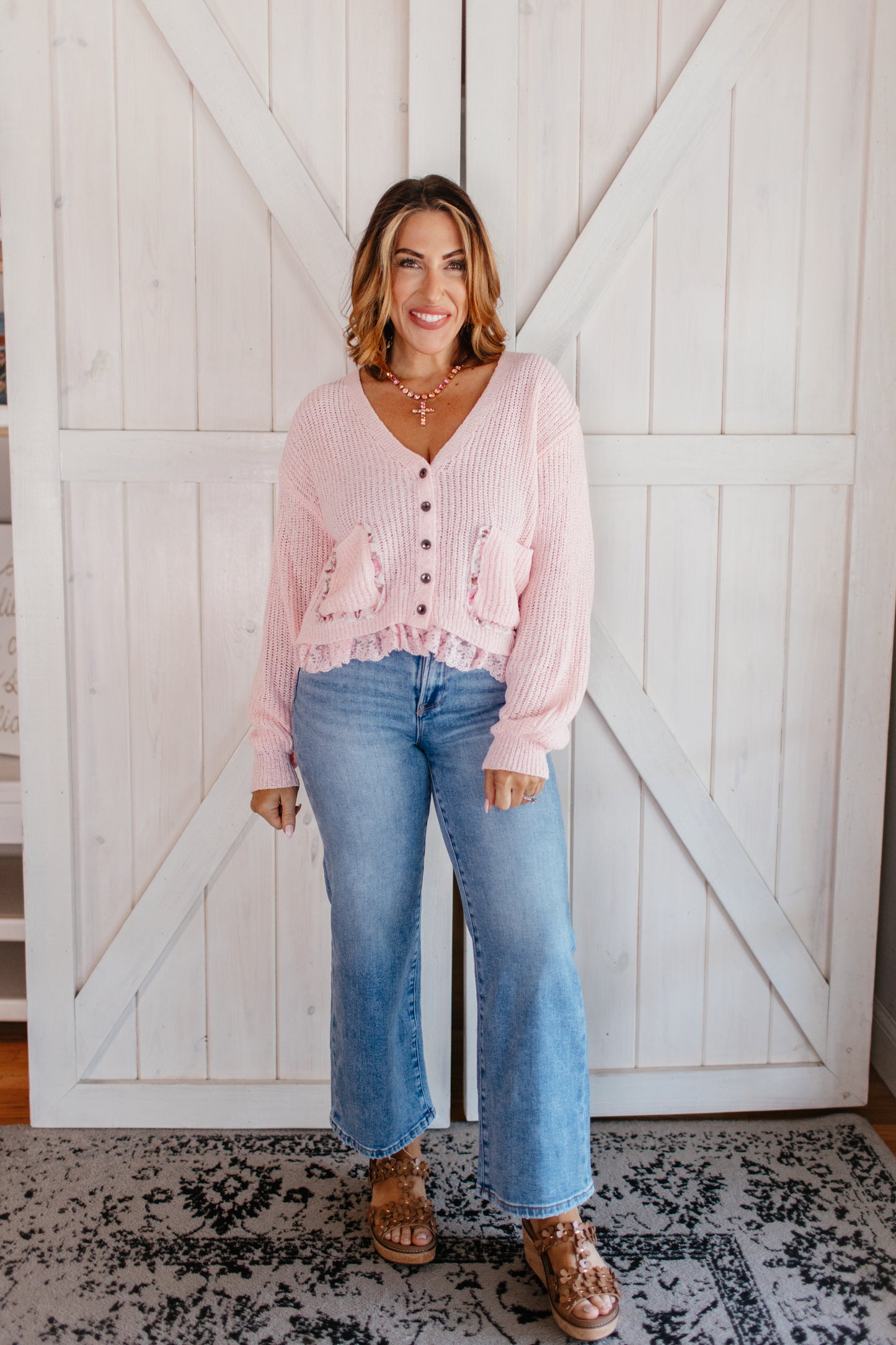 The Blush Hour Cardigan