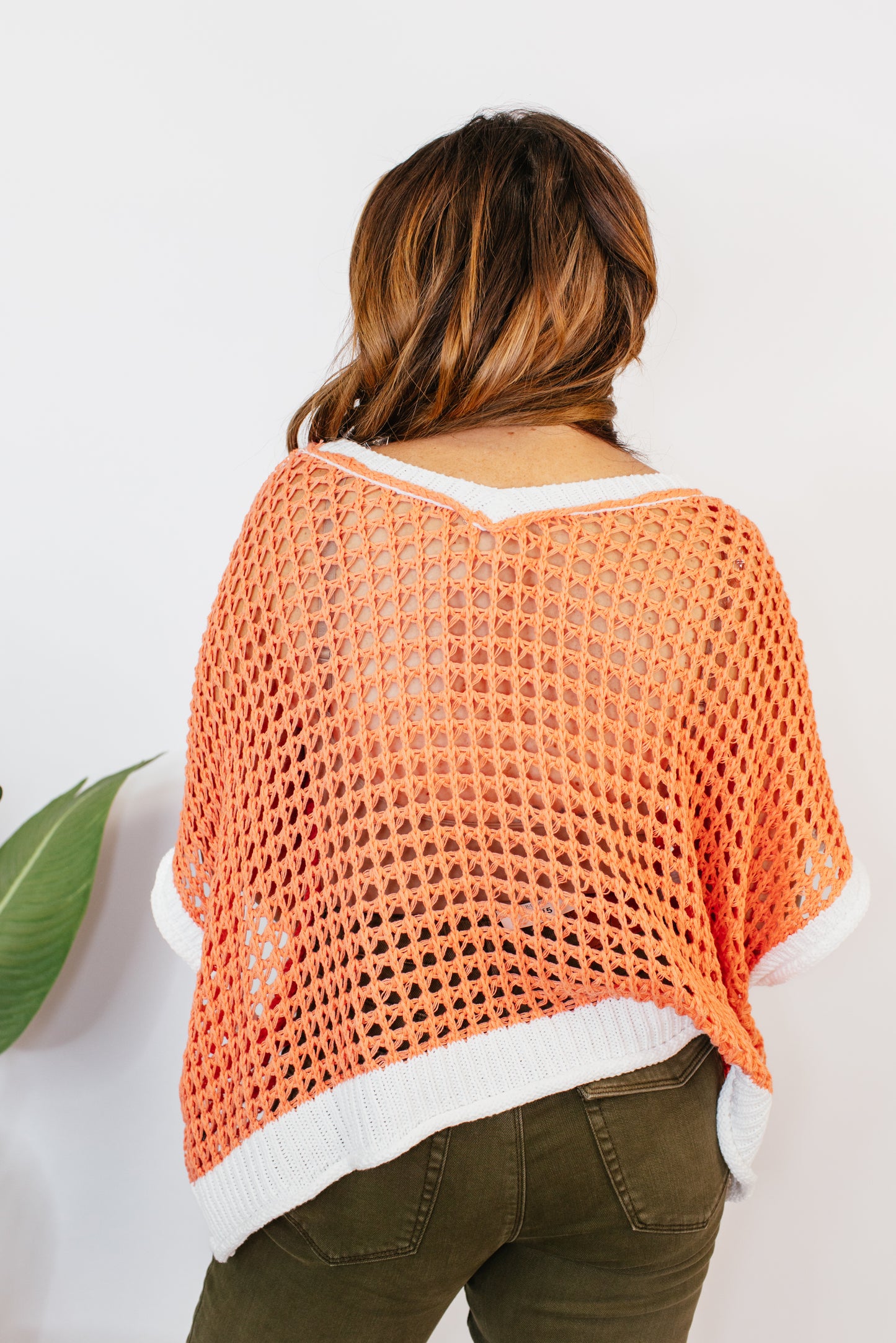 Reckless Dreamer Top in Coral -FINAL SALE