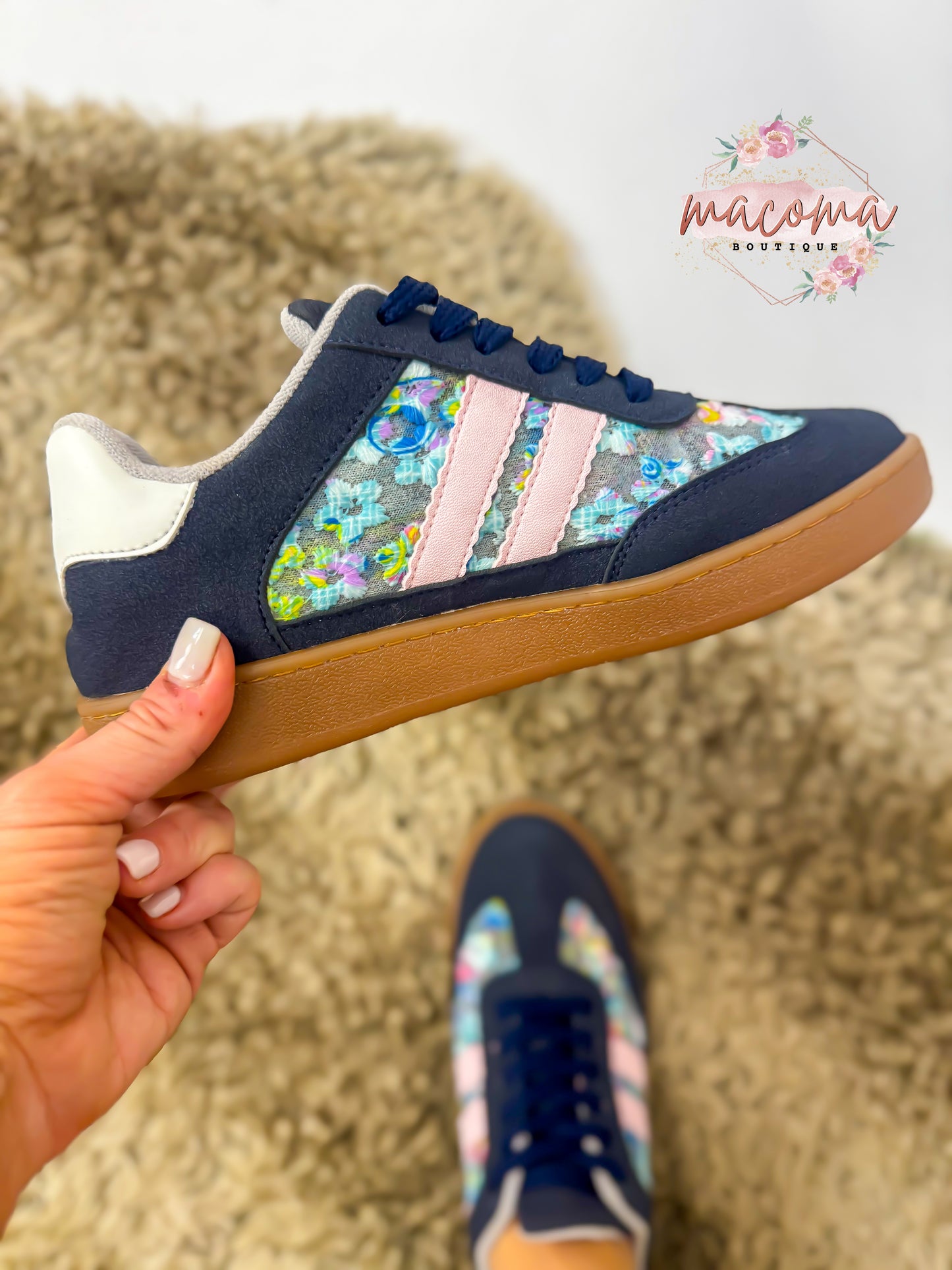 Blue Miel Sneakers
