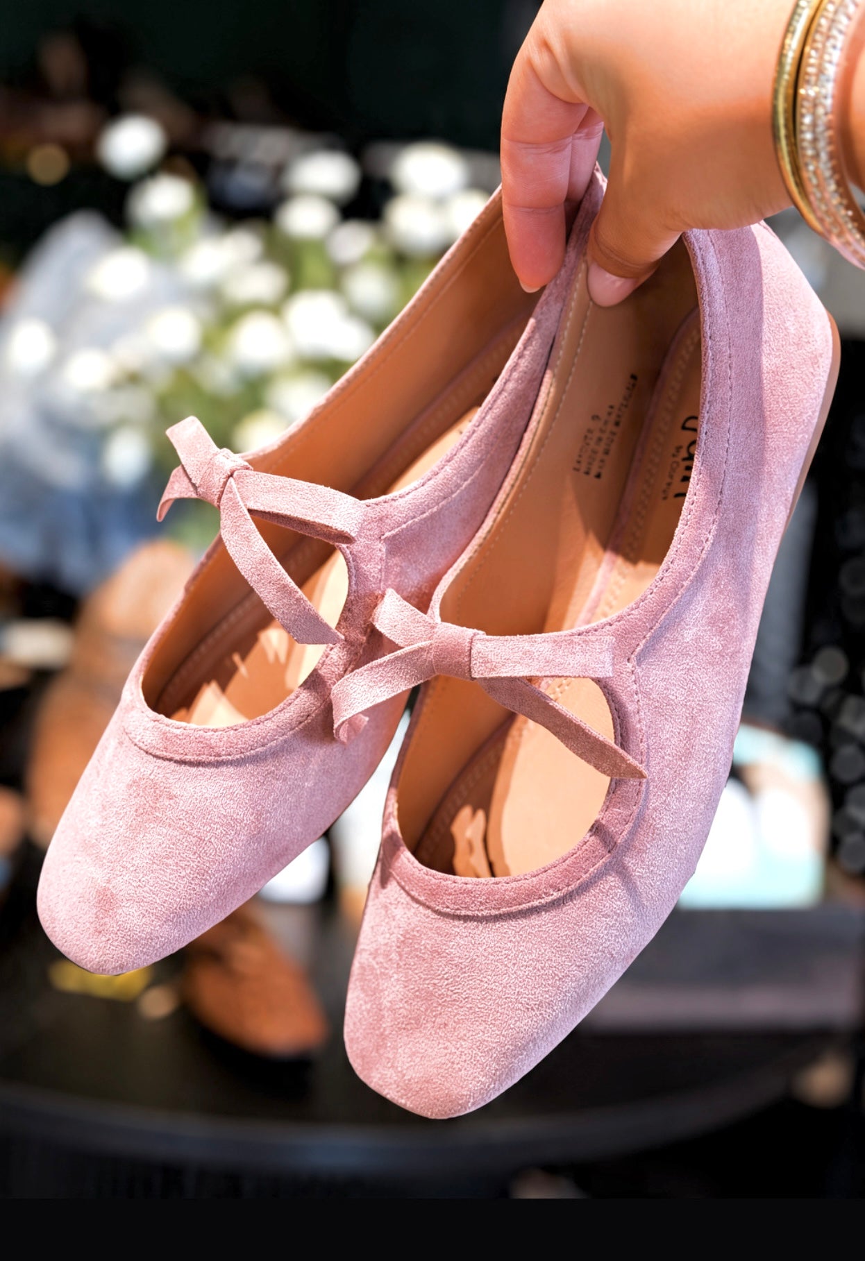 Corky's Blush Layover Flats