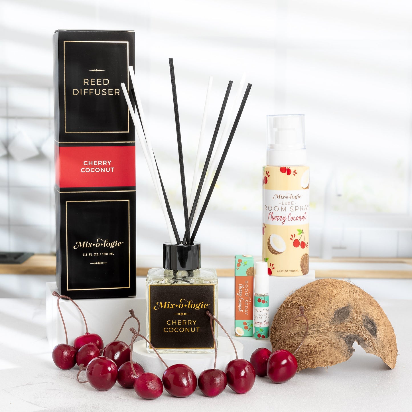 Prévente : Coffret Parfum d'Ambiance Mixologie - OFFRE ROSE/BLACK FRIDAY !