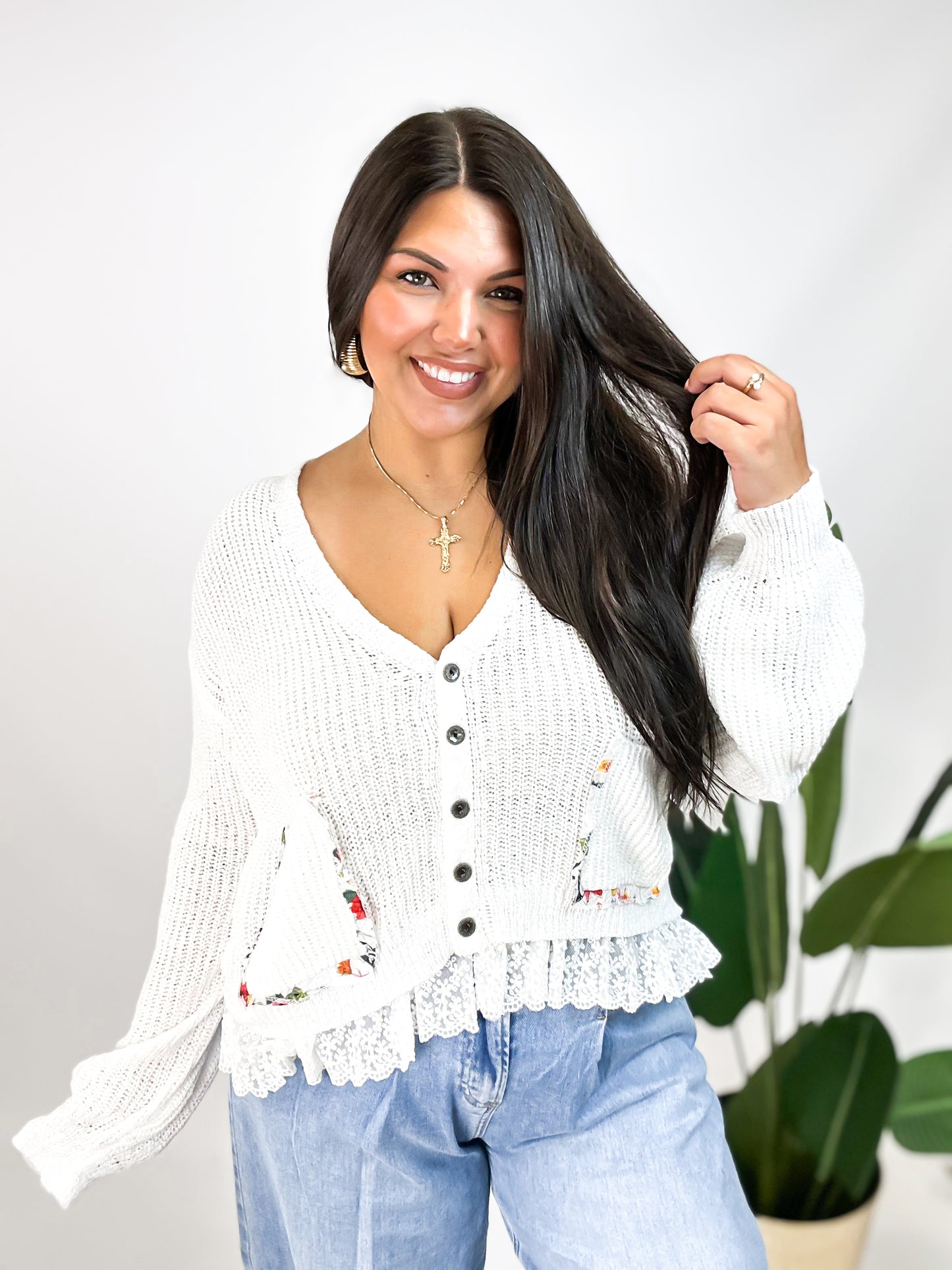 Grind It Out Cardigan- FINAL SALE