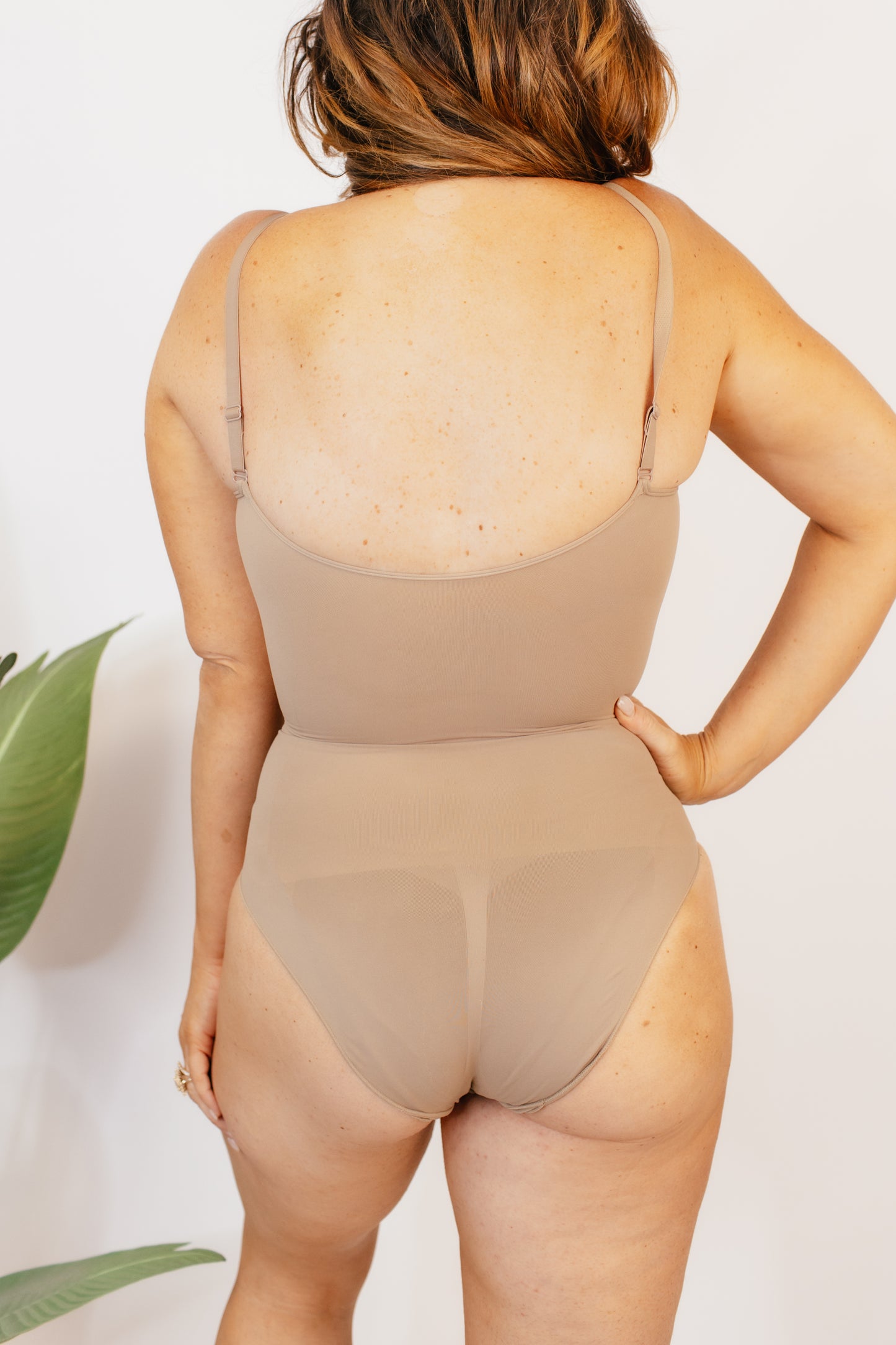 Slimm Bodysuit in Nude - FINAL SALE