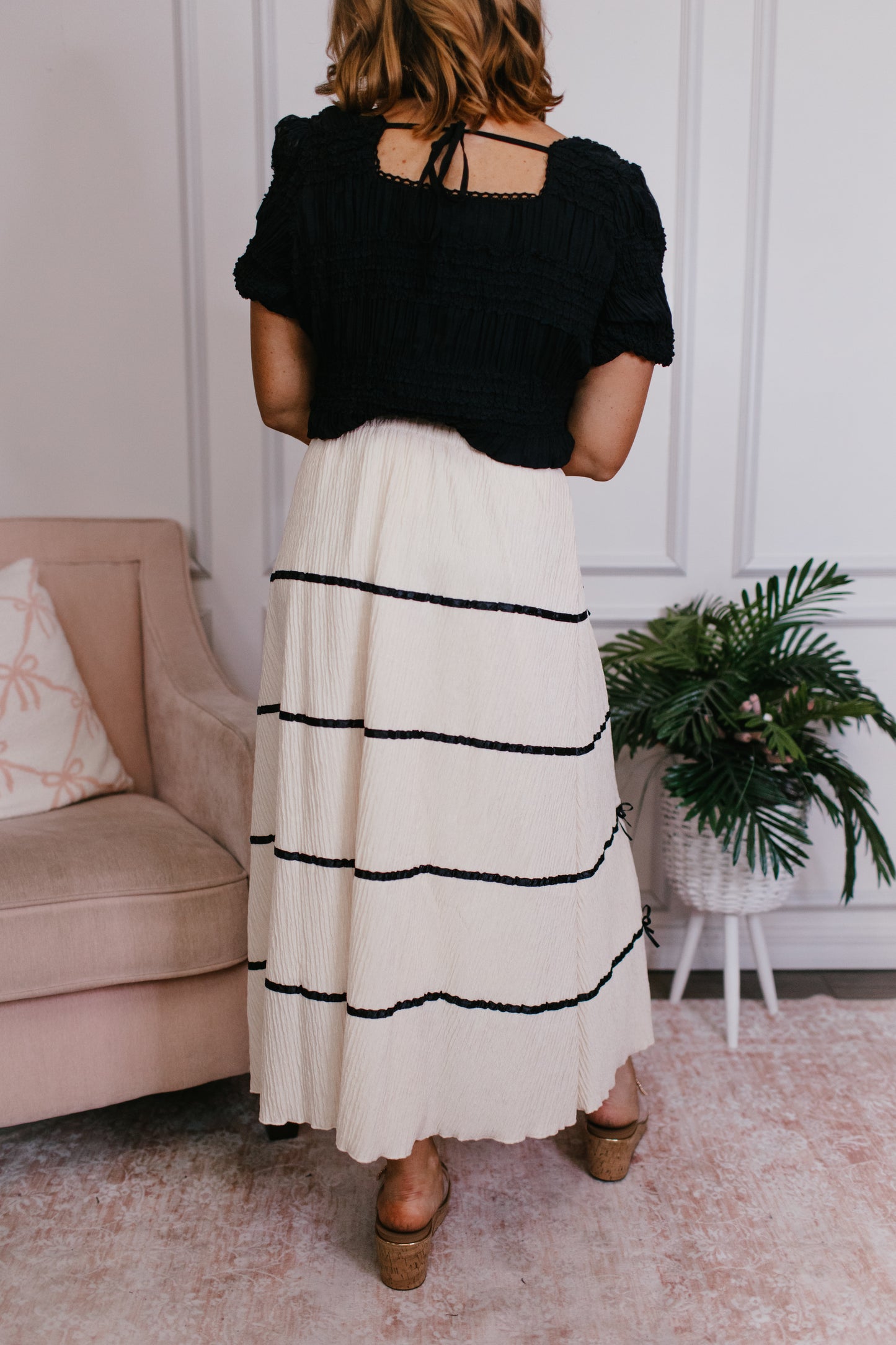Rows of Bows Skirt - Reg/Curvy