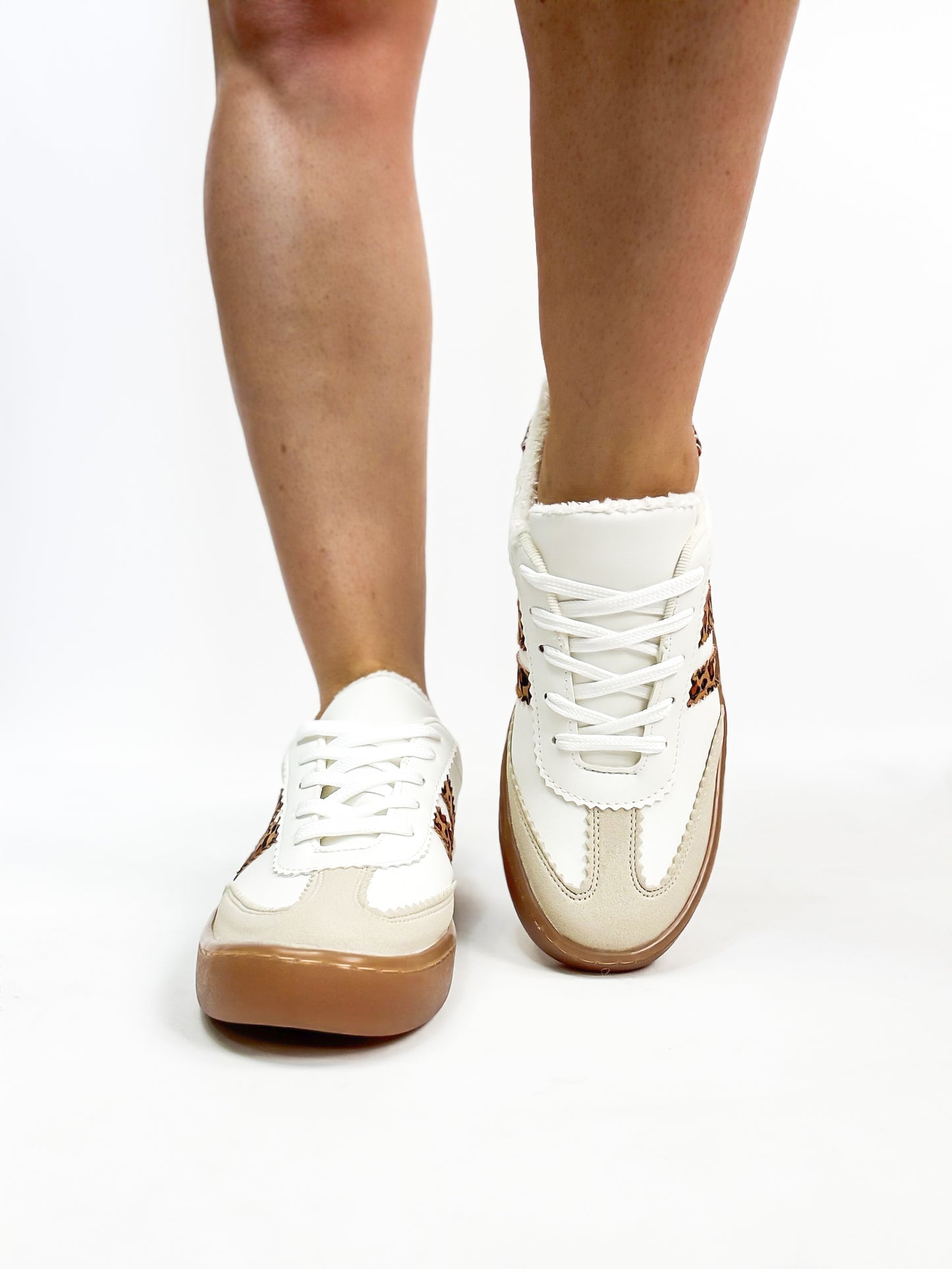 Makers Leopard Jessie Sneakers