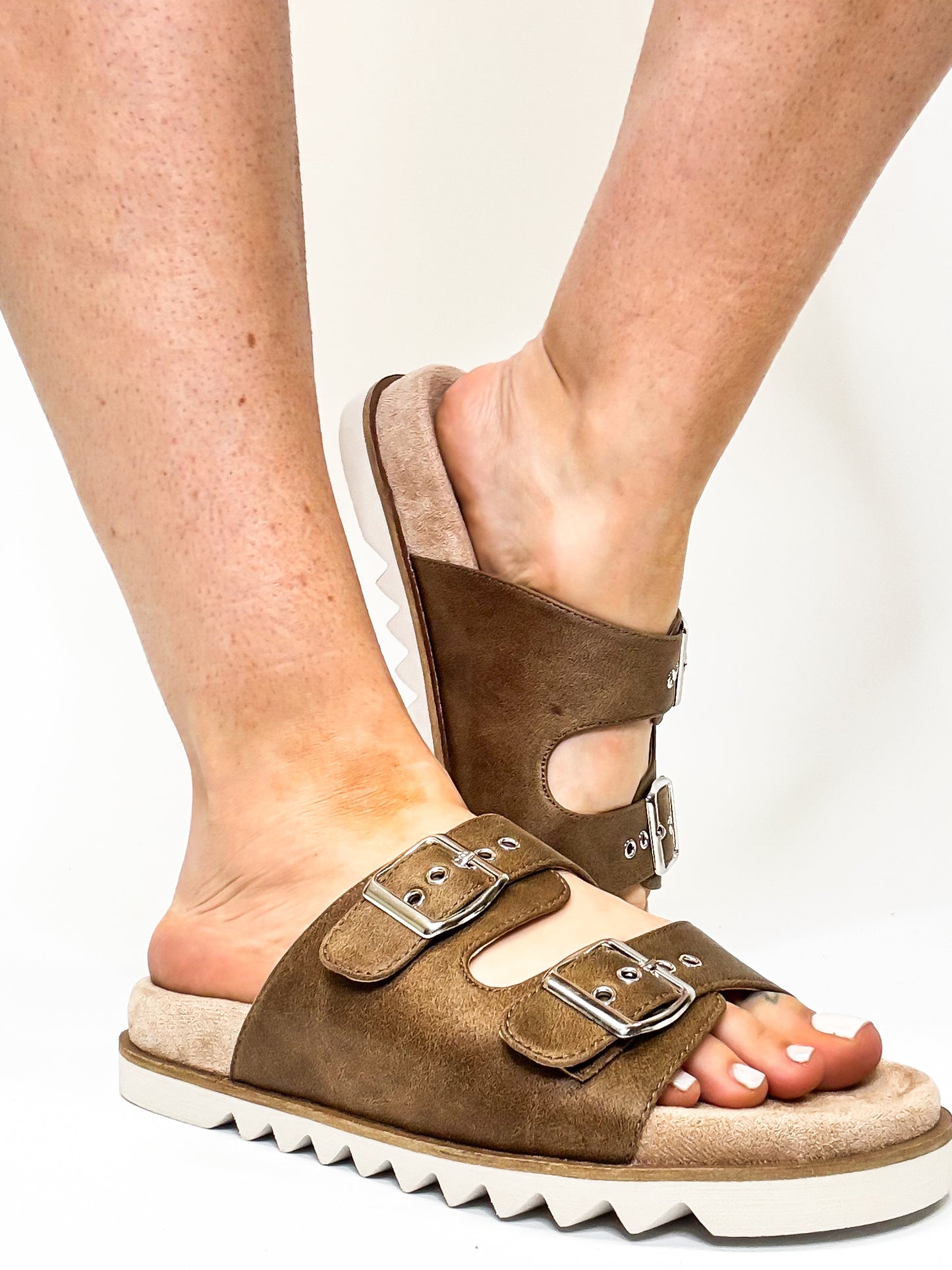 Corky's Tan Dash Sandals