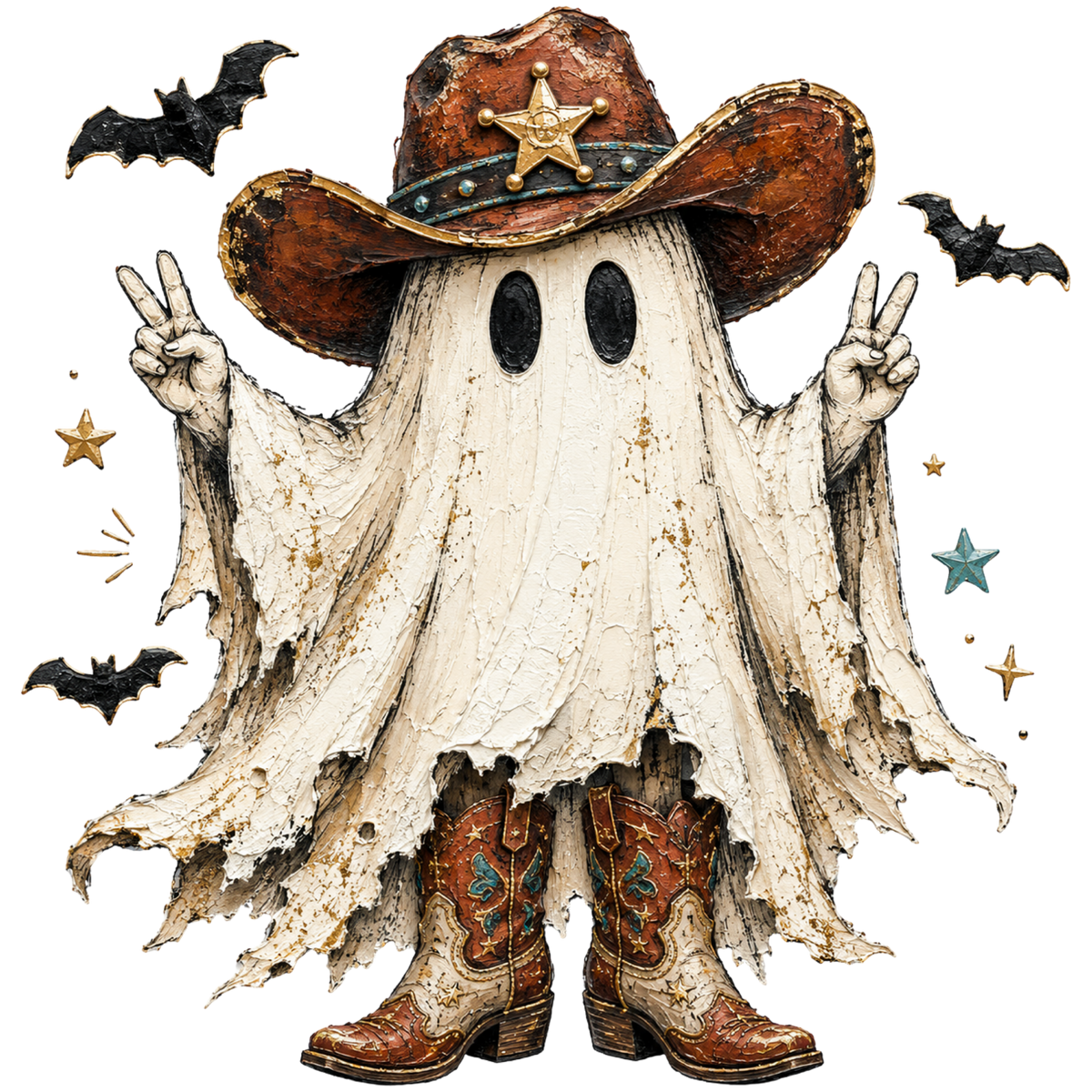 Ghost Partner Graphic Tee - FINAL SALE