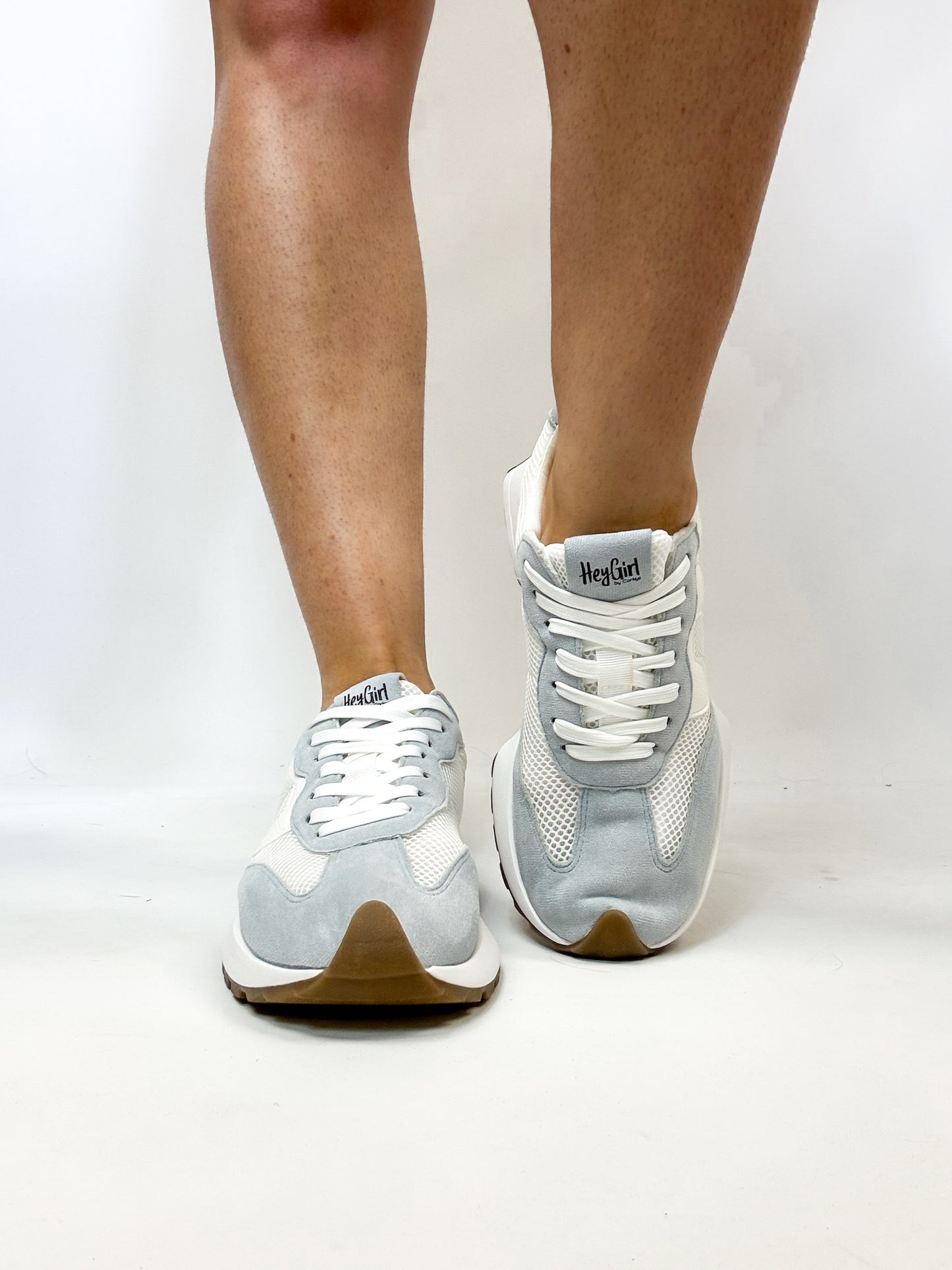 Corky's Light Blue No Prob Sneakers