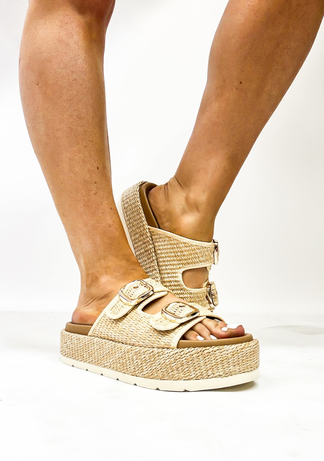 Corky's Raffia No Filter Sandals