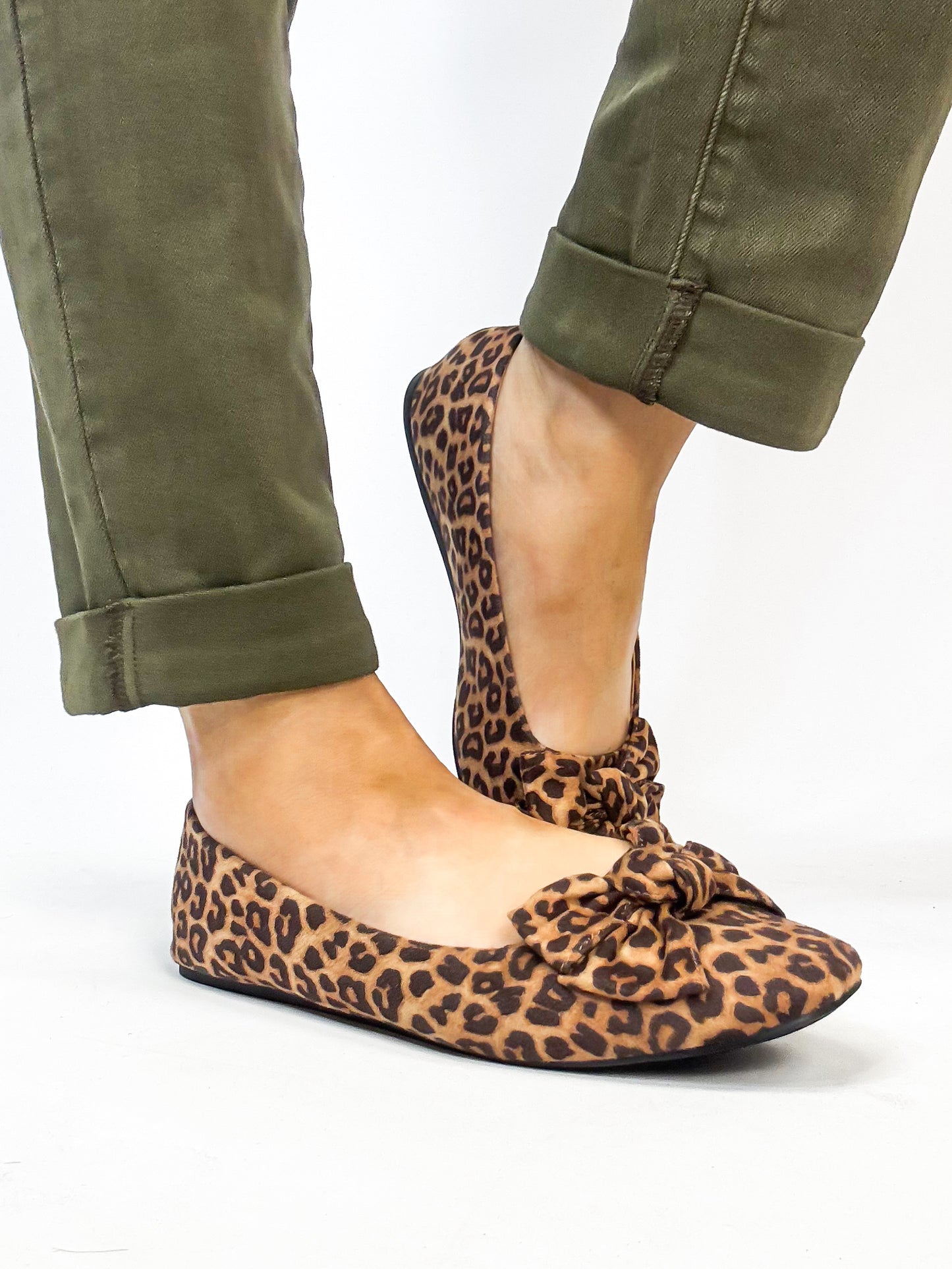 Corky's Leopard Sugar Rush Flats