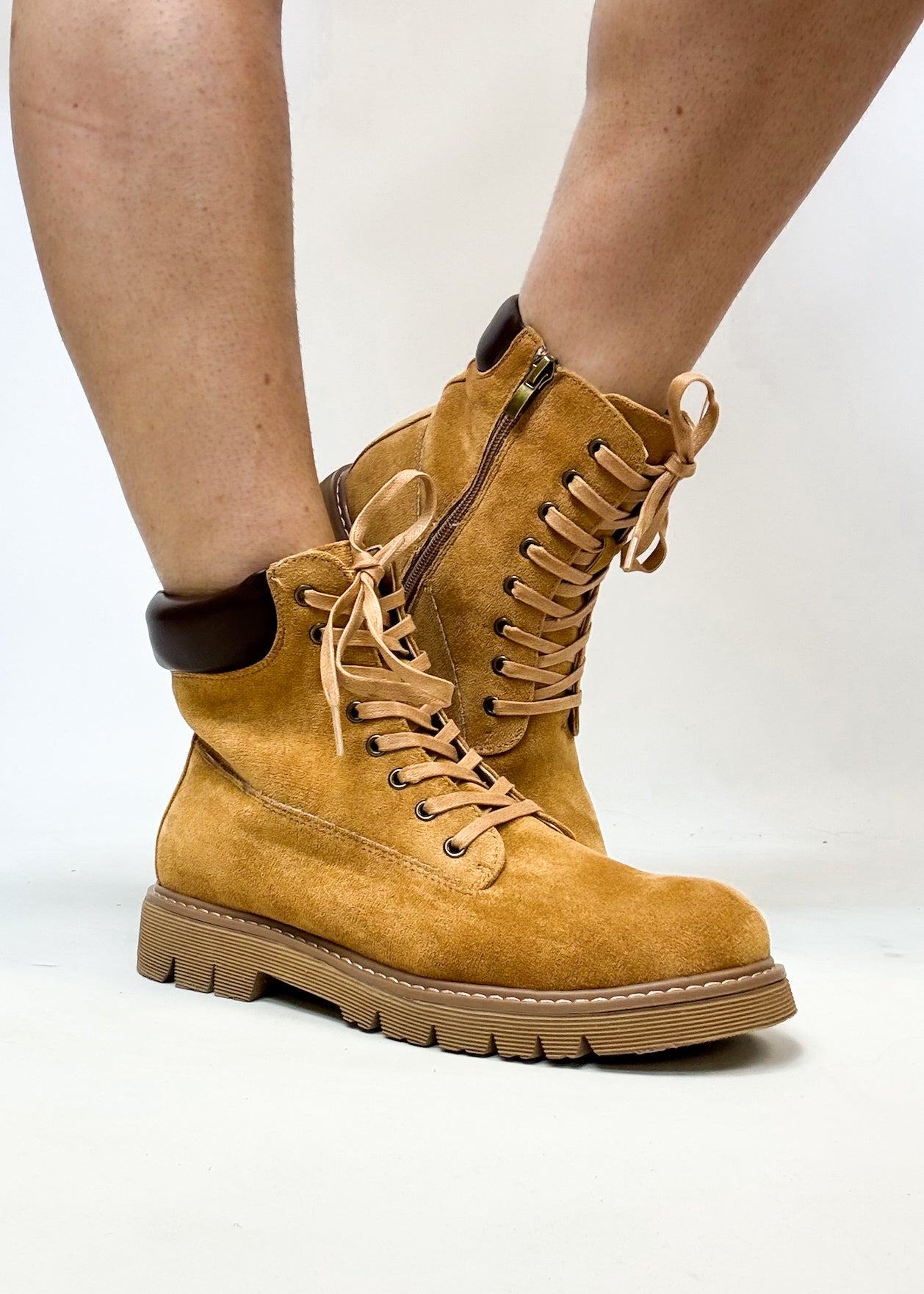 Corky's Chamois Put In The Work Boots