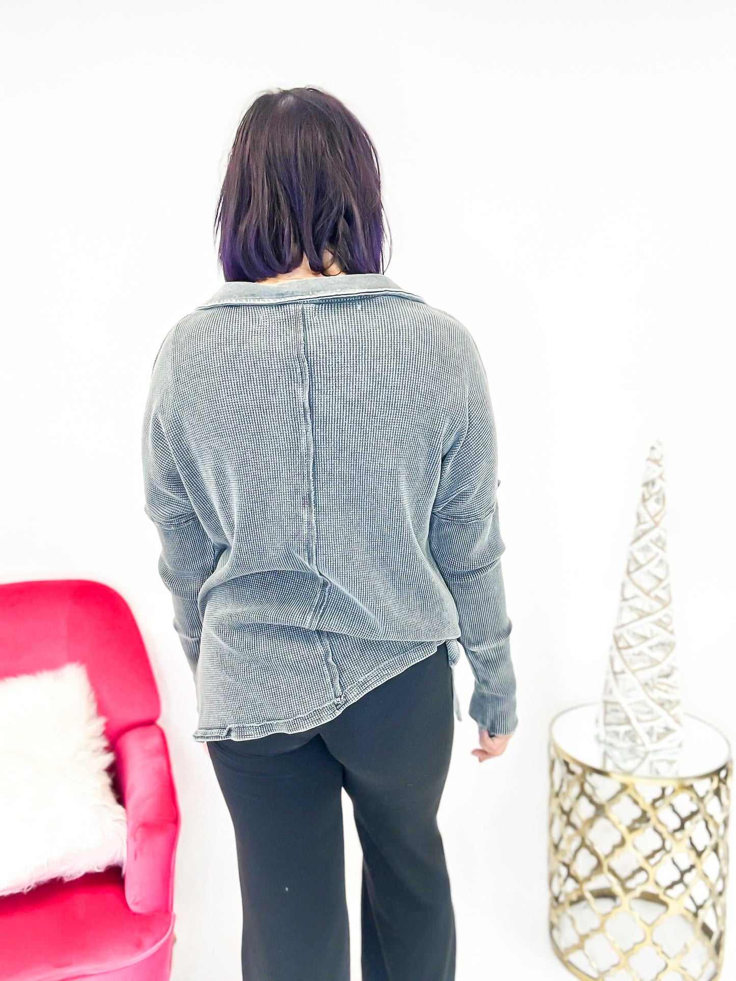 Pretty Pleased Top - Reg/Curvy - FINAL SALE