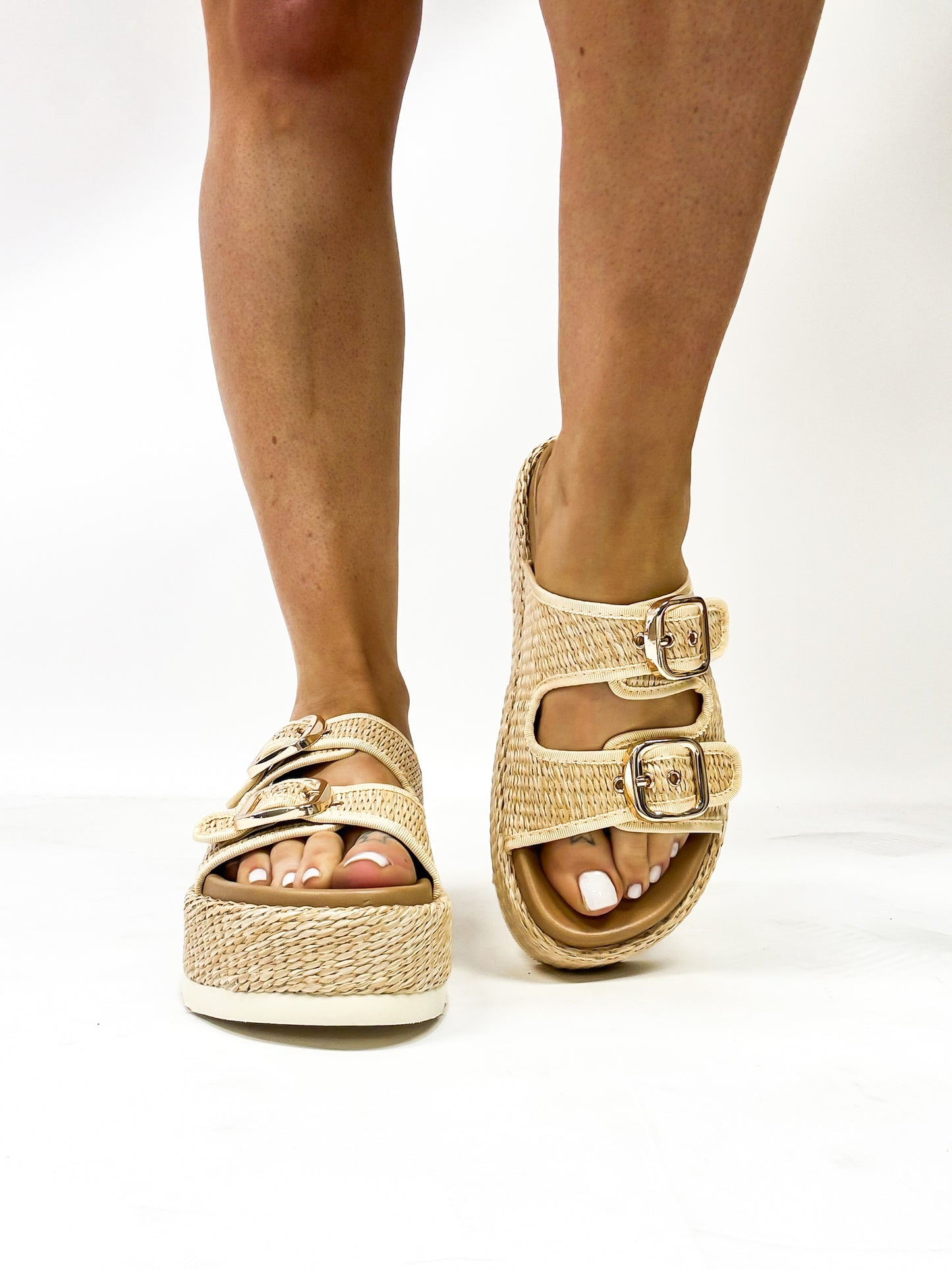 Corky's Raffia No Filter Sandals