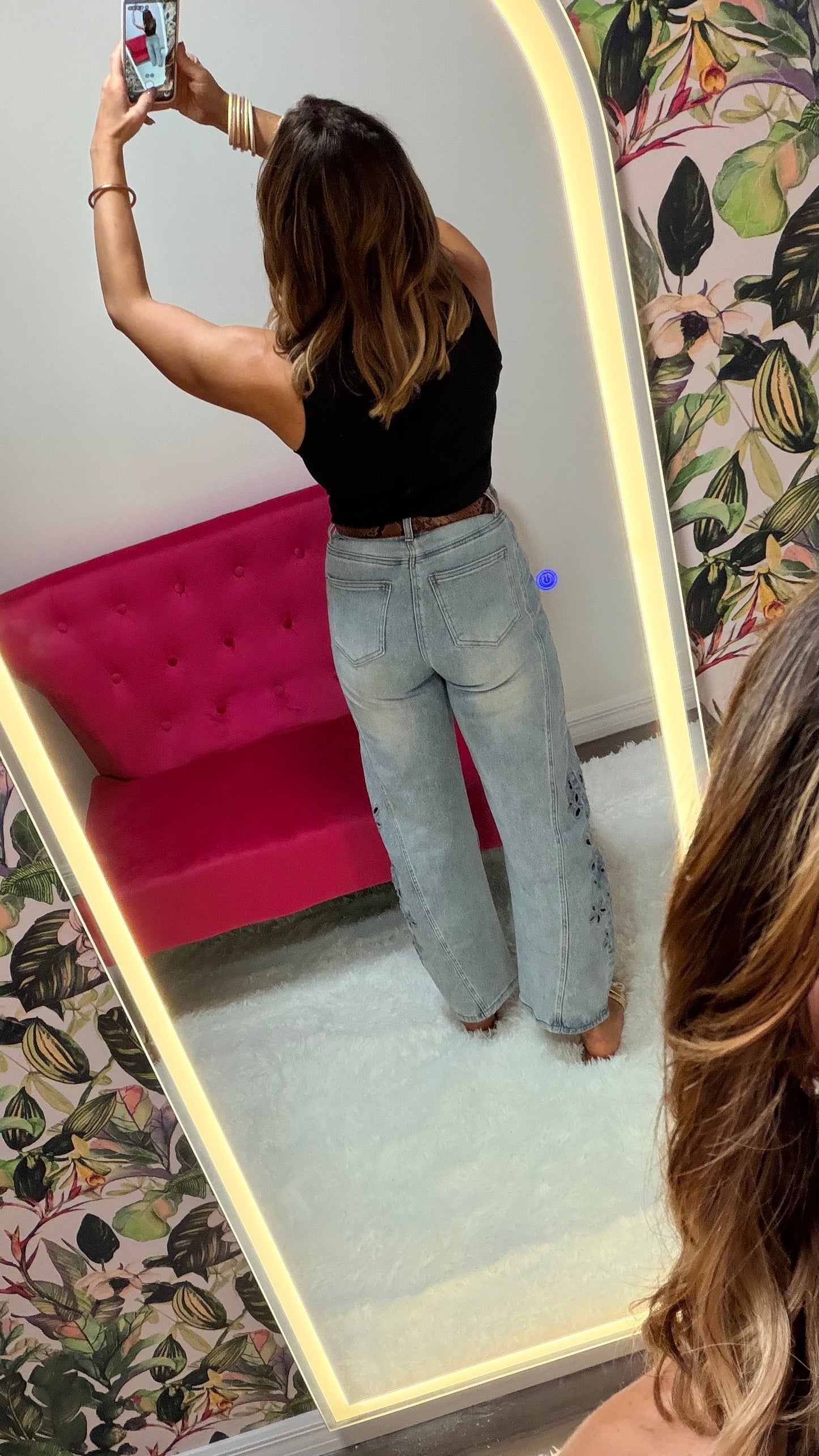 Daisy Lane Barrel Jeans - Reg & Curvy