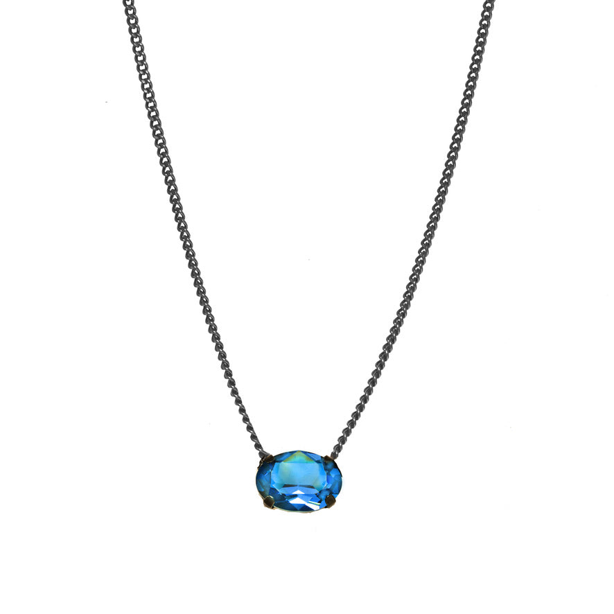 Tova Iza Necklace in Indicolite - FINAL SALE