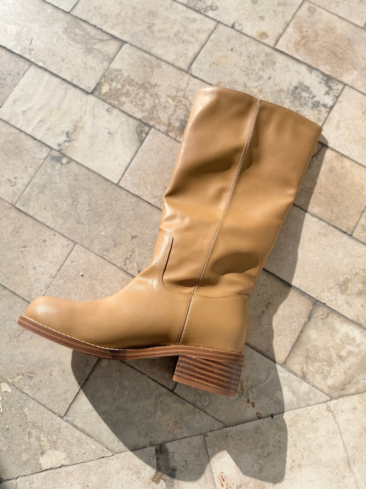 Corky's Camel Put Up Or Shut Up Boots