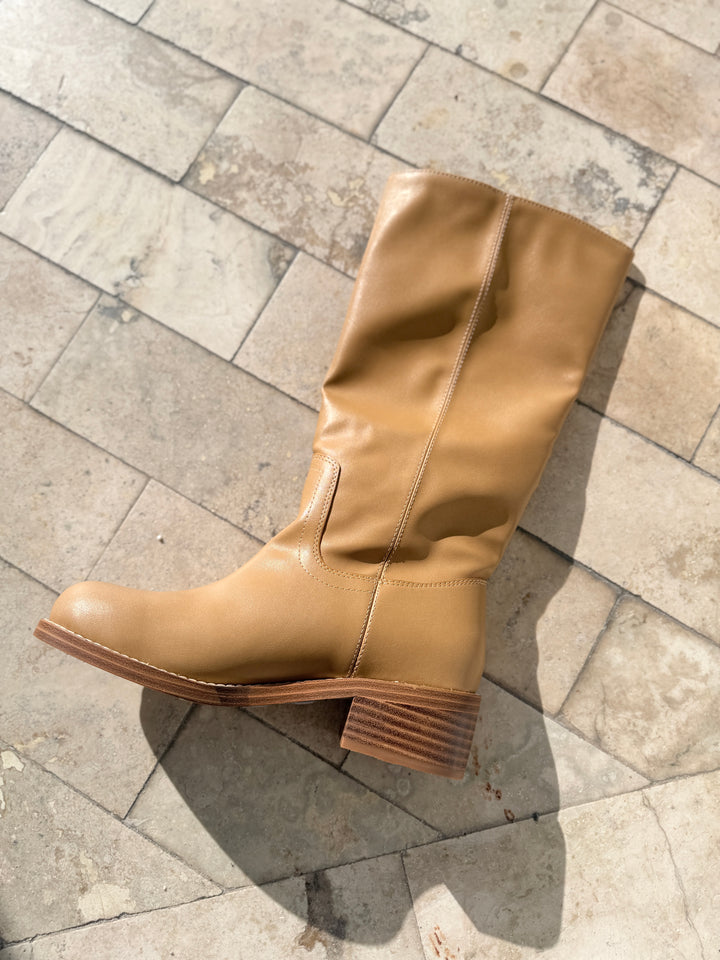 Corky's Camel Put Up Or Shut Up Boots