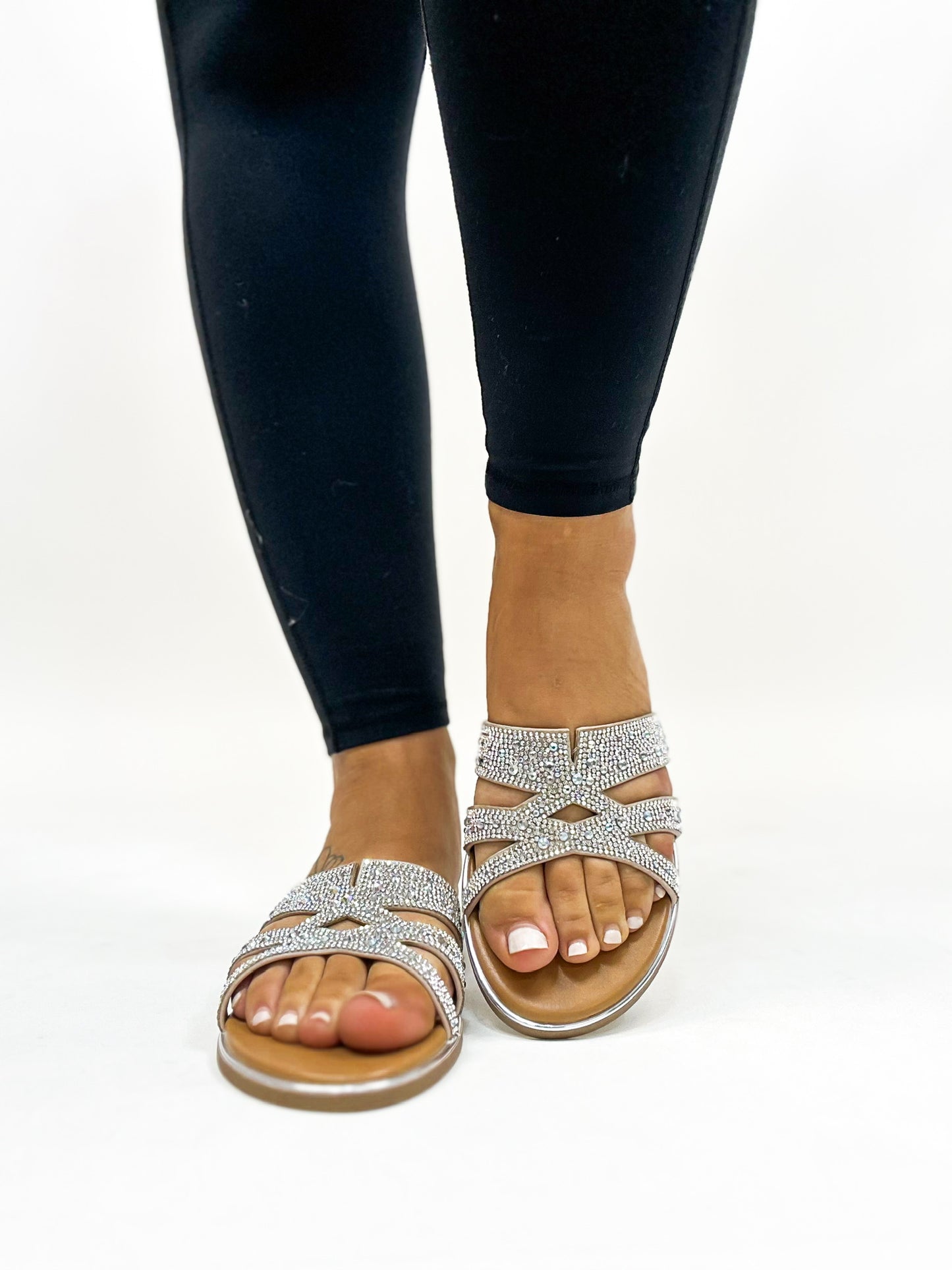 Corky's Clear Flair Sandals