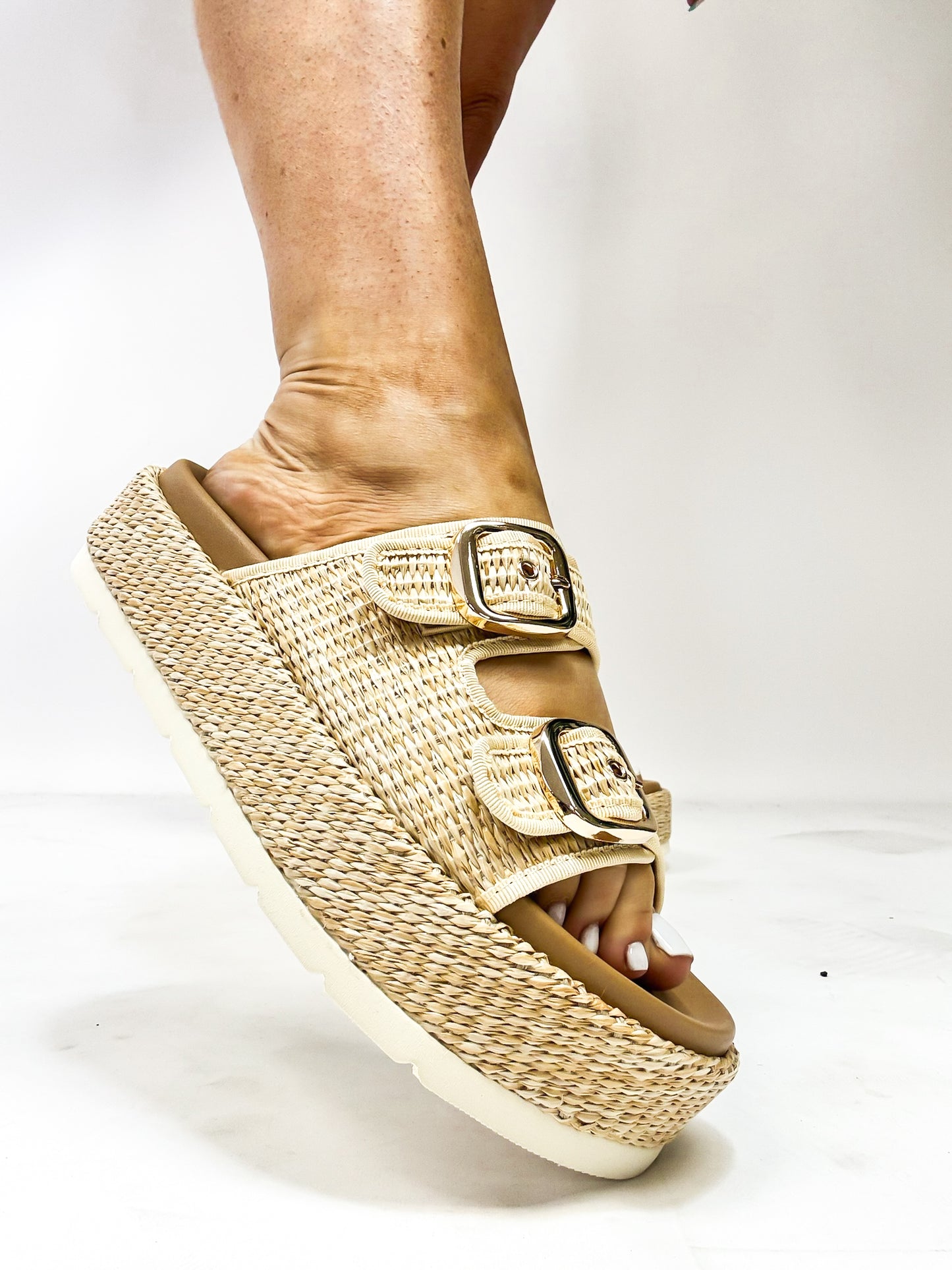 Corky's Raffia No Filter Sandals