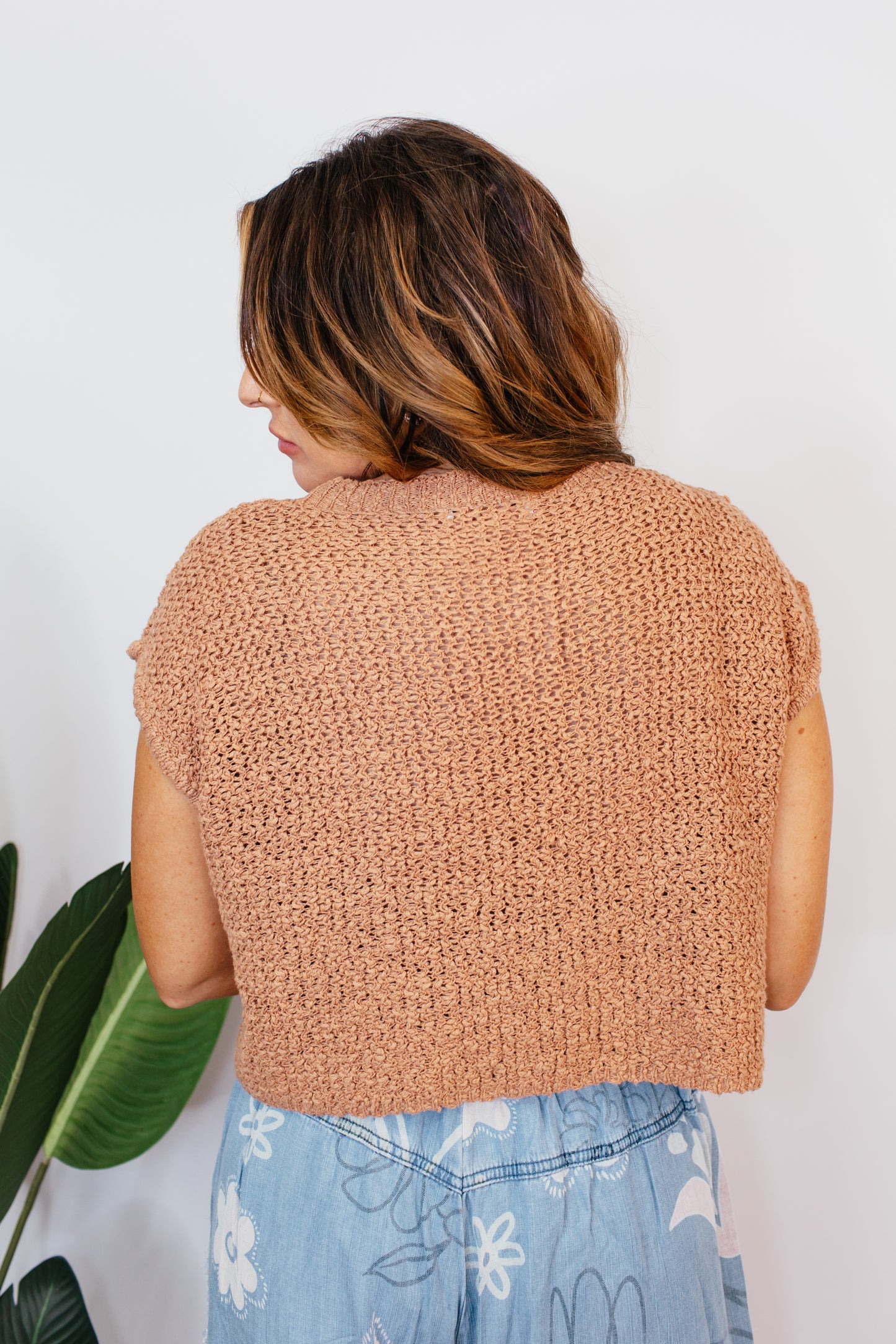 The Must Have Sweater in Light Brown